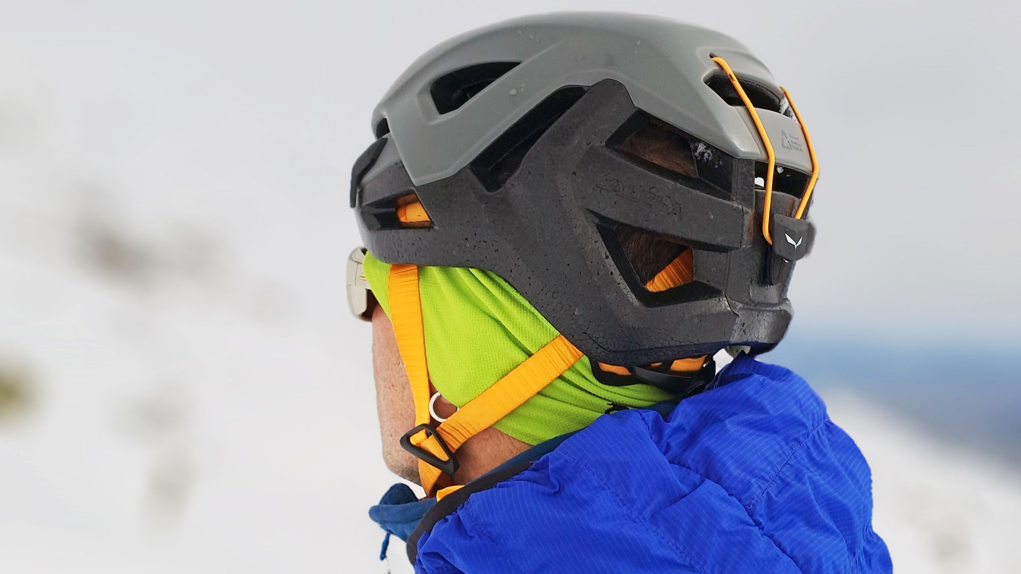Probamos el casco ARIA de Salewa