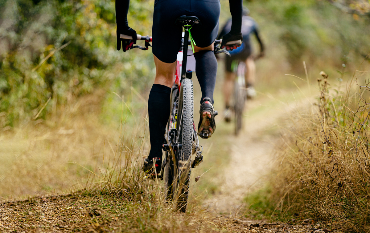 Garrapatas y mountain bike. Ojo, es la temporada alta calcetines largos Garrapatas y mountain bike. Ojo, es la temporada alta calcetines largos