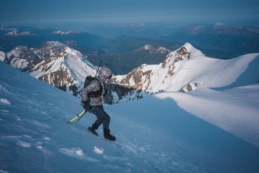 Vivir para siempre en el Mont Blanc