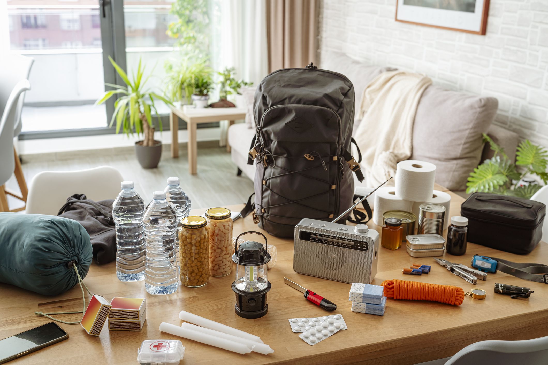 Mochila de supervivencia para 72 horas: qué llevar y cómo organizarla
