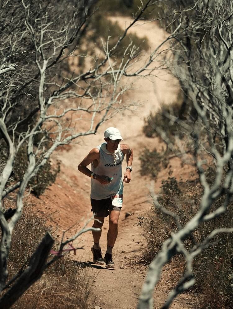 Kilian Jornet en la WS100 ©Alexis Berg