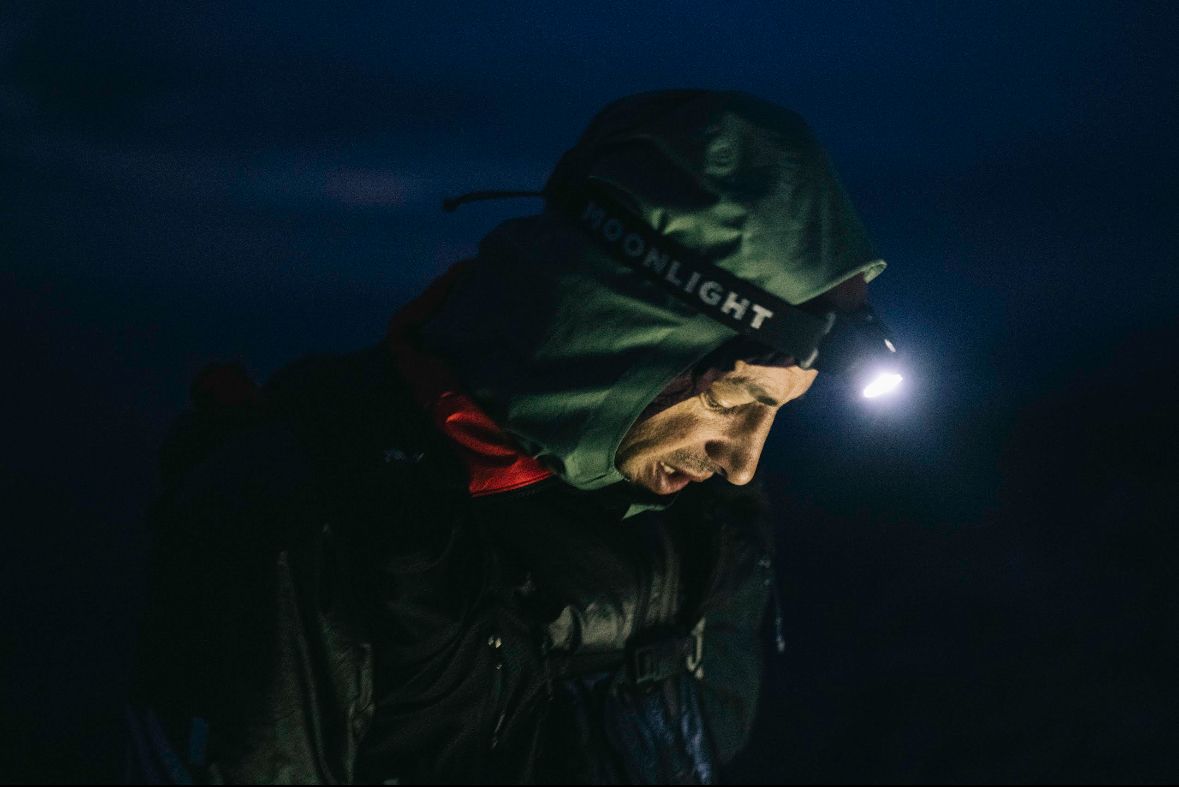 Kilian Jornet en las Rocosas