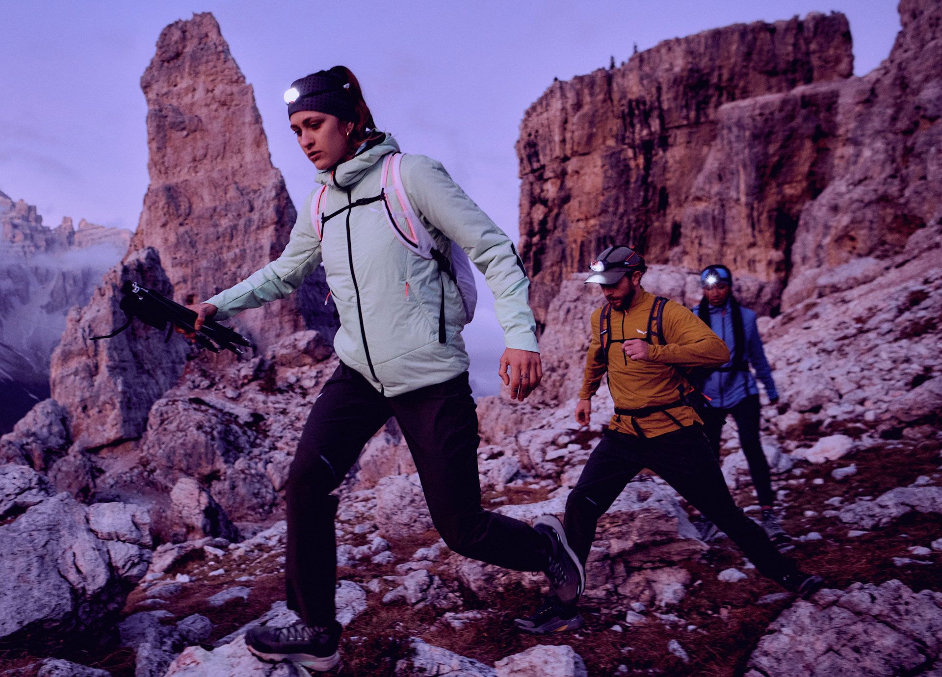 La nueva colección Pedroc de Salewa