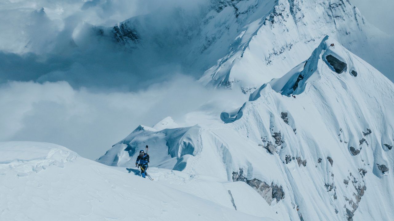 Andrzej Bargiel hace historia en el Everest