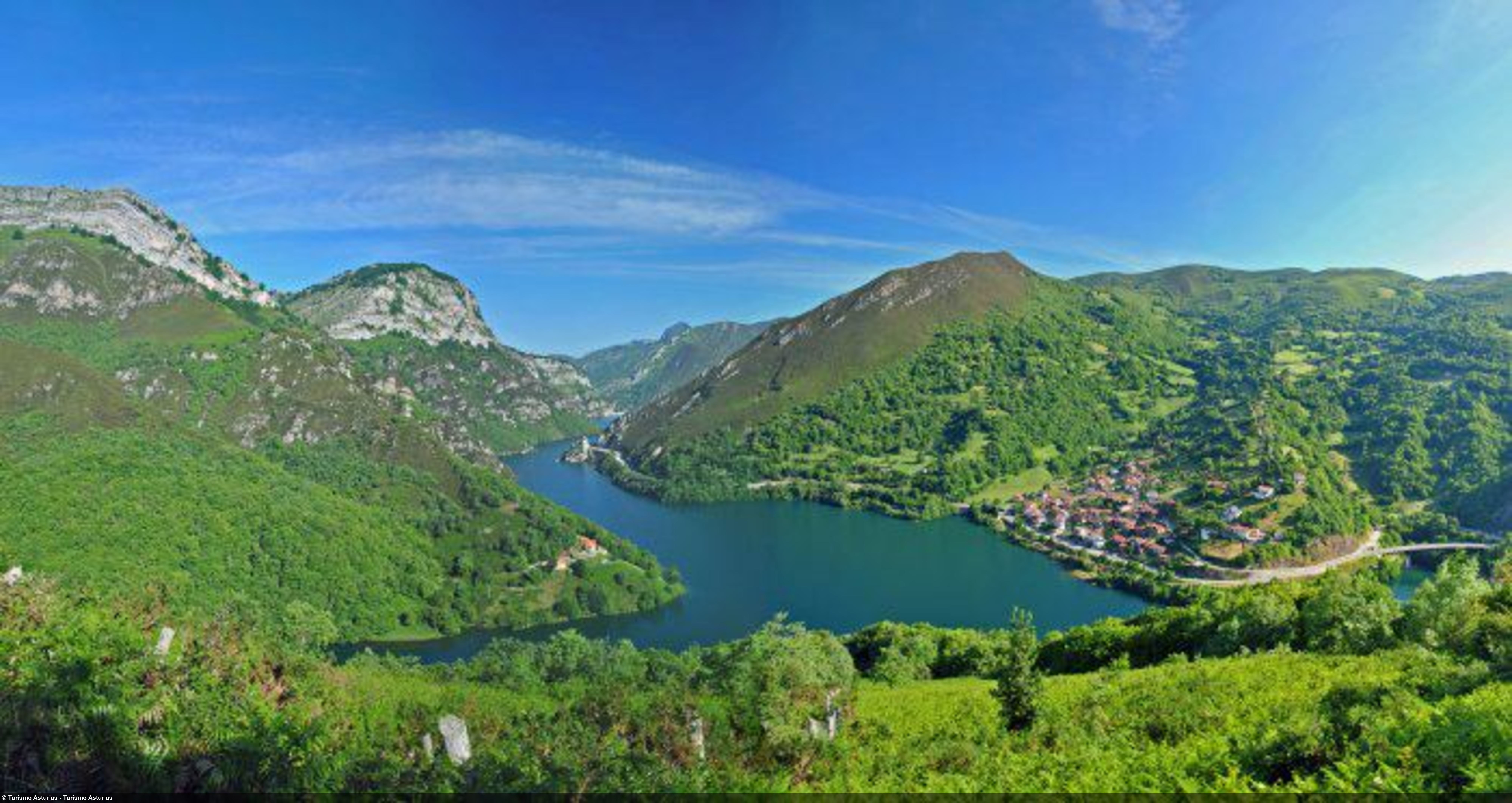 Redes, el corazón salvaje de Asturias. Foto: Turismo Asturias