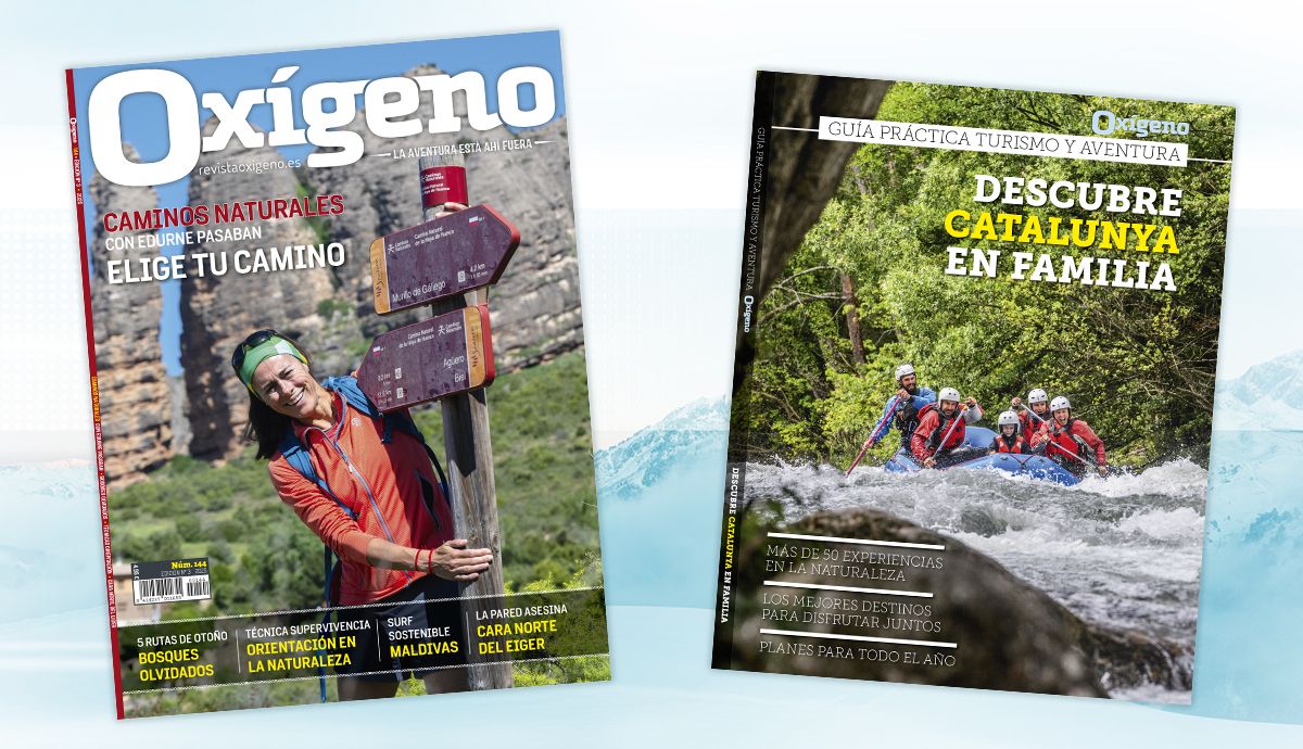 Elige tu camino con Oxígeno 144