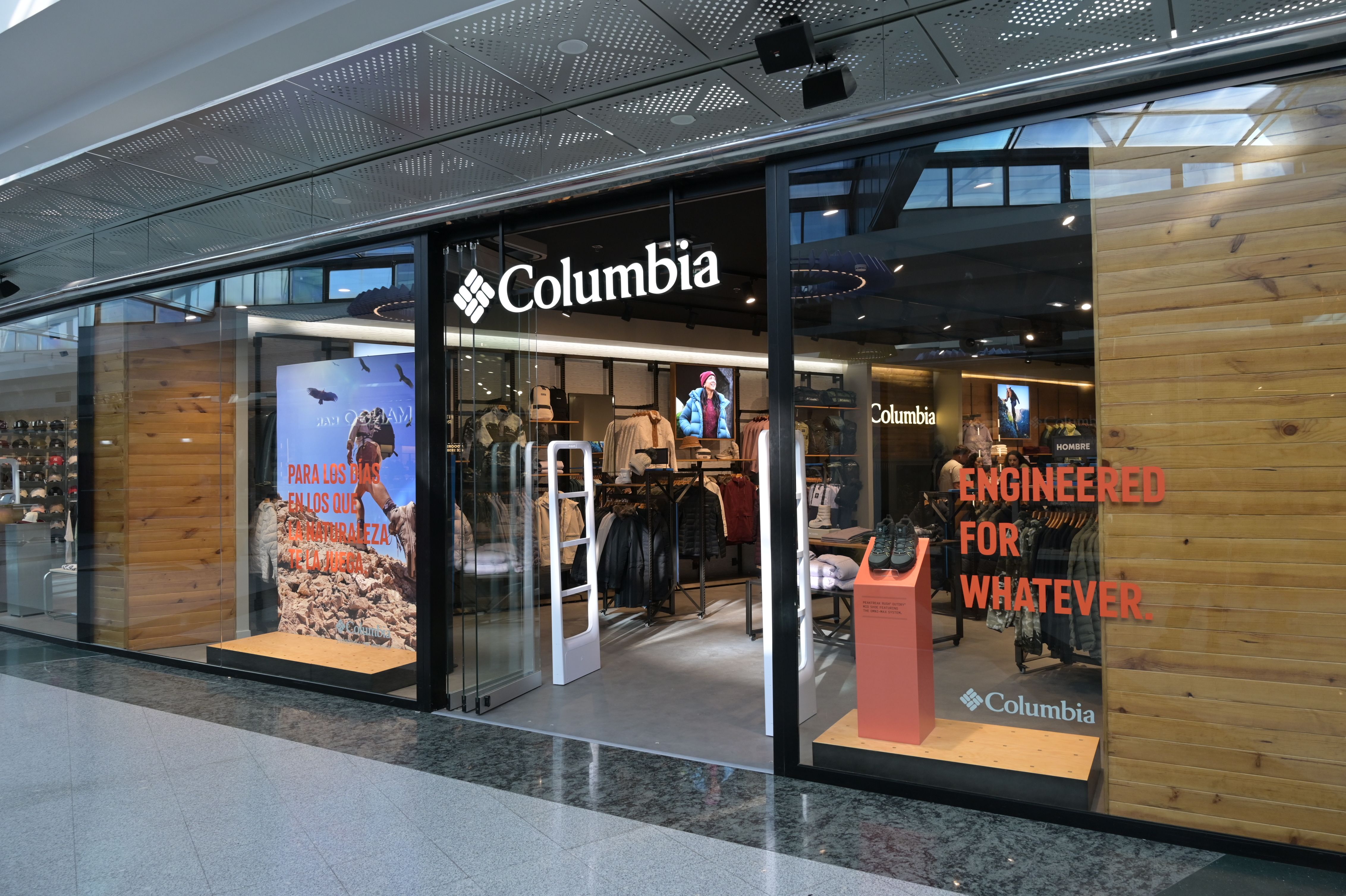 Columbia Sportswear abre su primera tienda en Oviedo