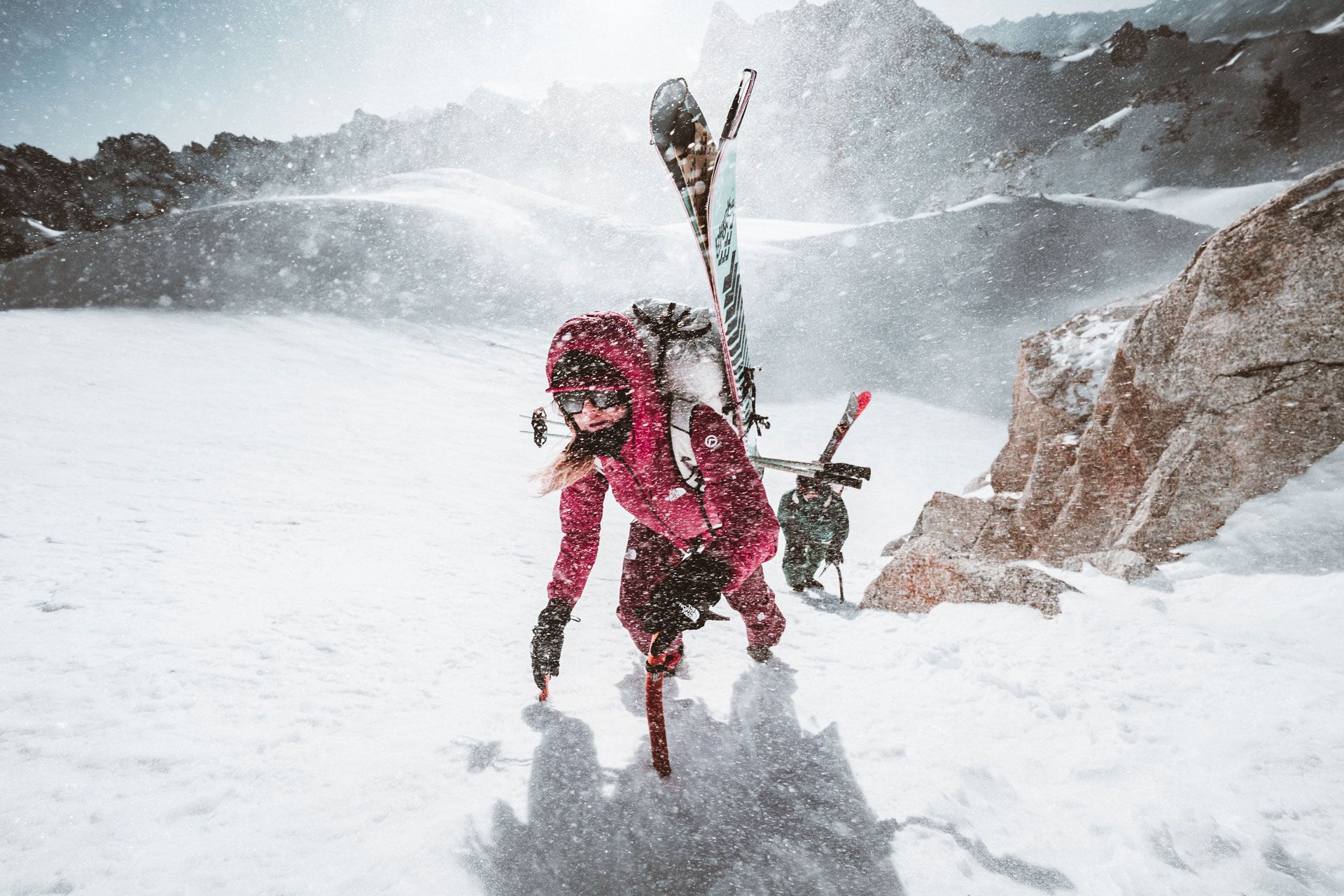 The North Face Summit Seris Advanced Mountain kit