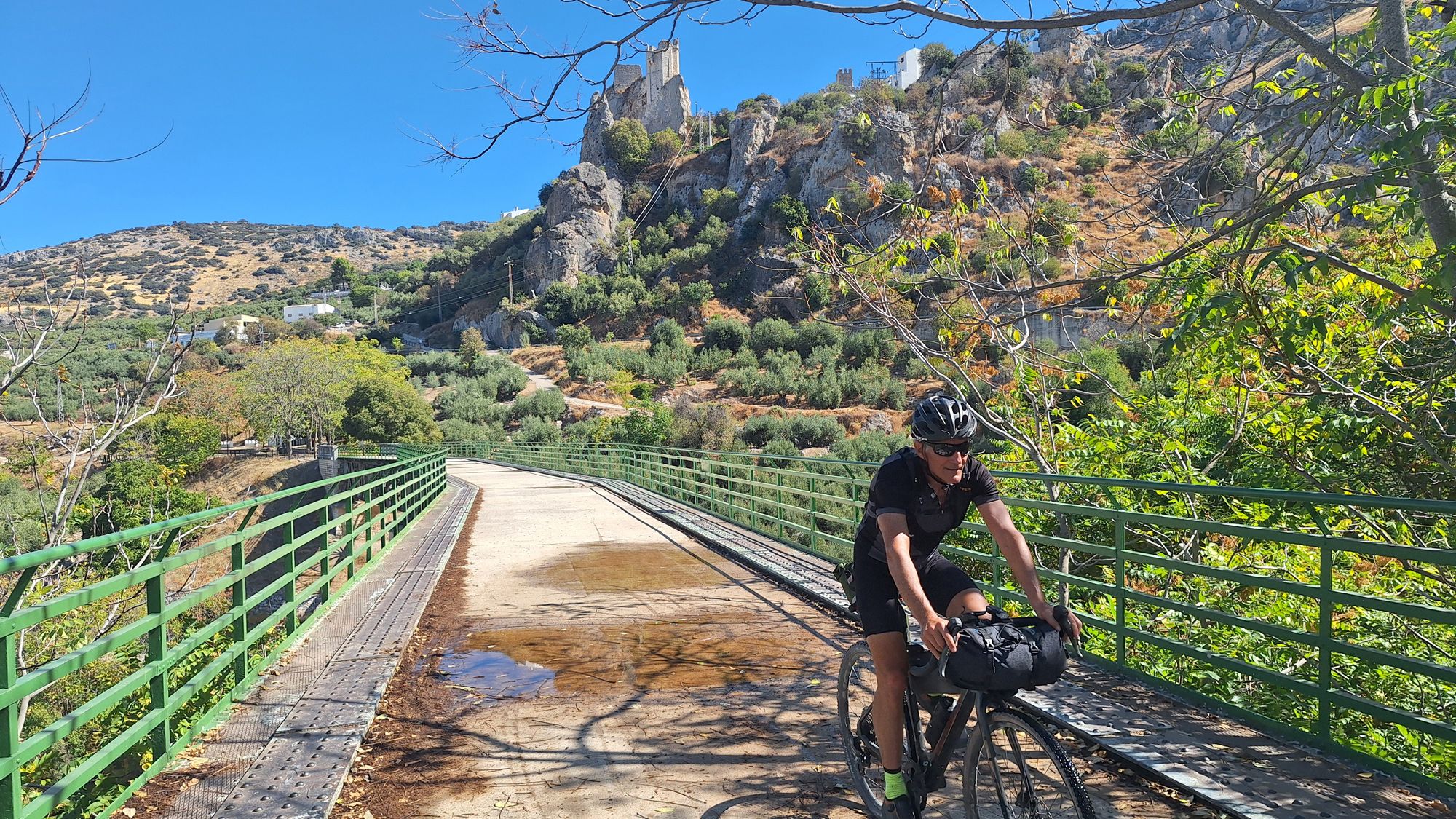 Vía Verde del Aceite, un Camino Natural con sabor de almazara