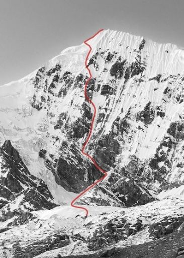 Numbur 6958 m First ascent in Alpine style Numbur 6958 m First ascent in Alpine style