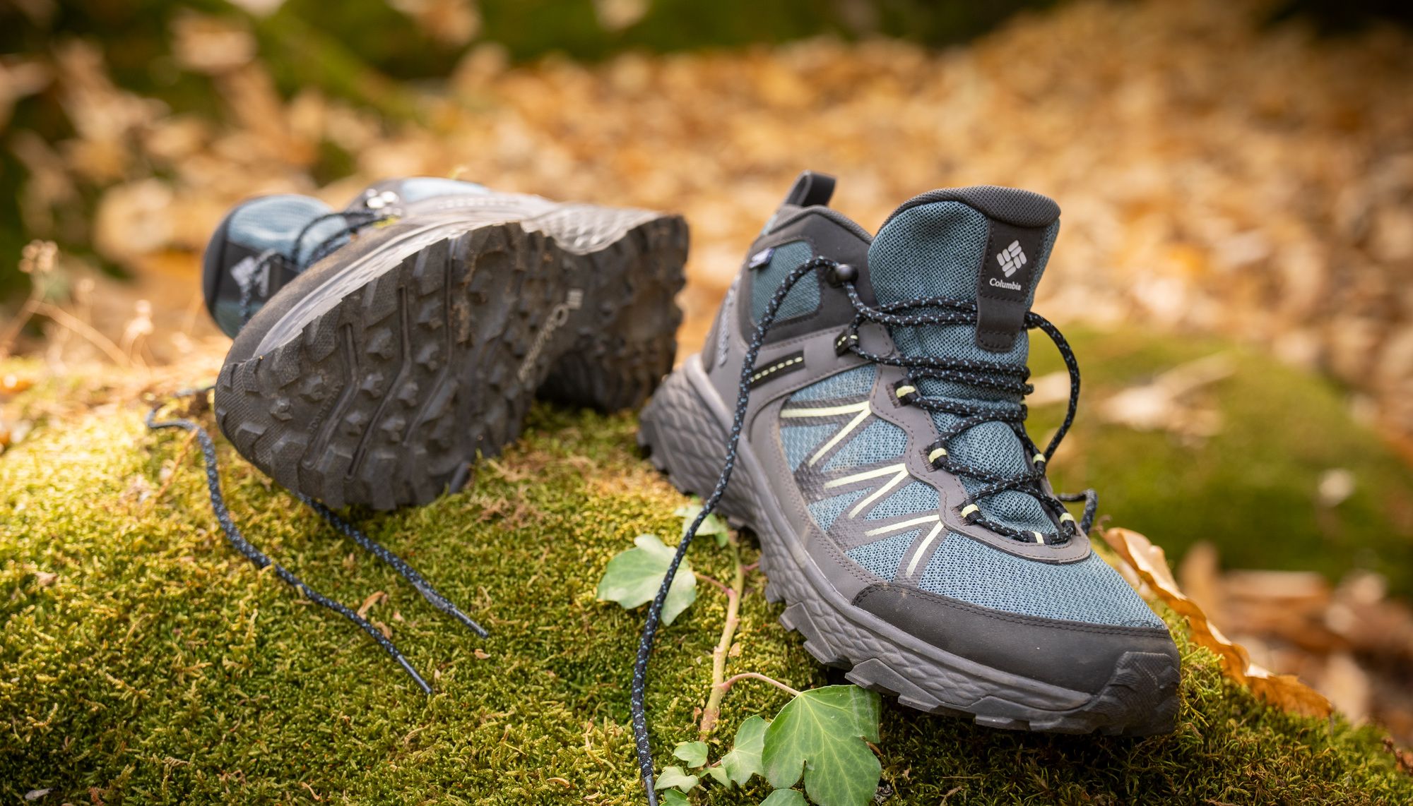 Probamos las nuevas Columbia Peakfreak Rush