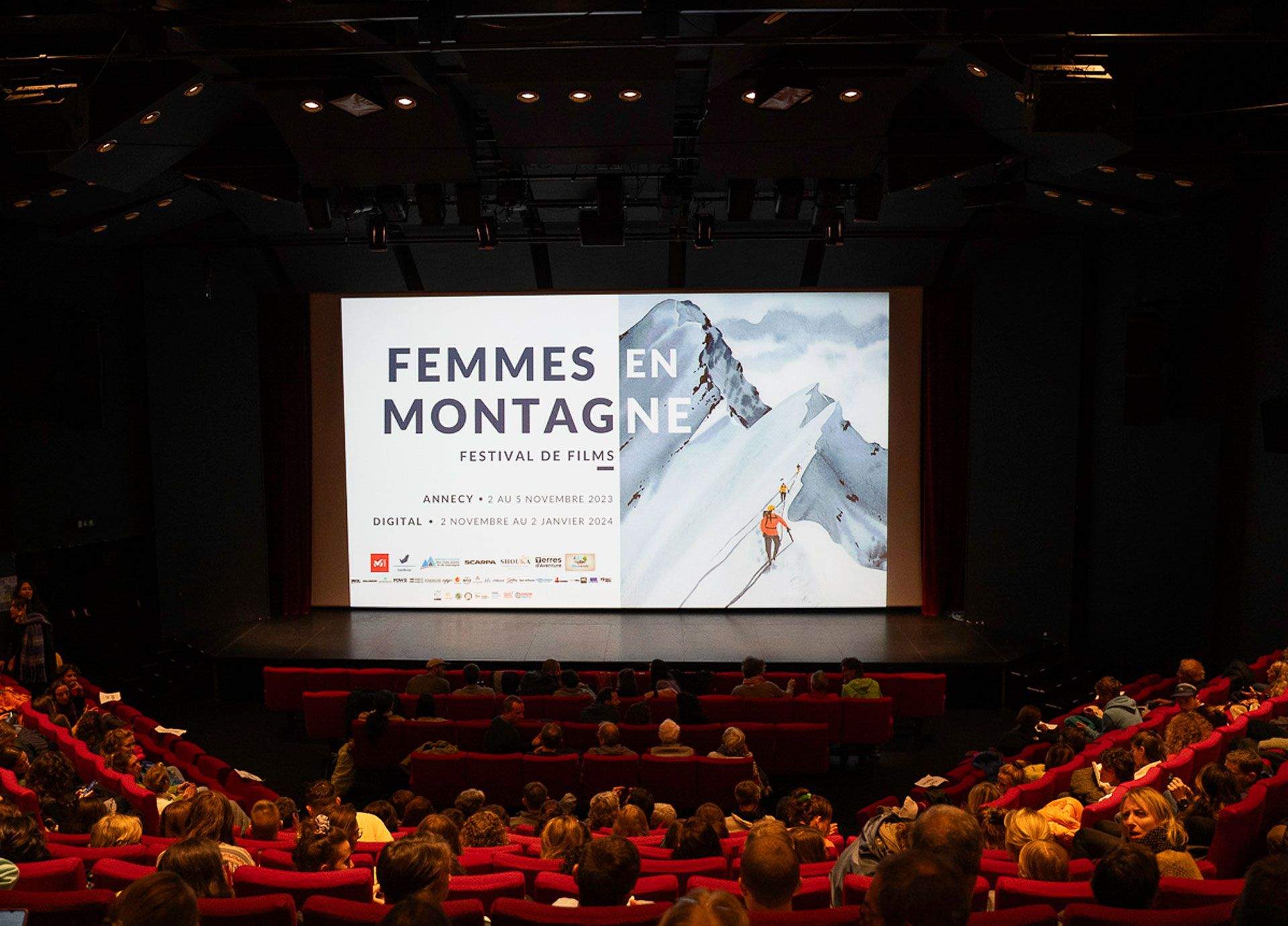 Femmes en montagne festival films Foto:   Sandrine Chiarena   