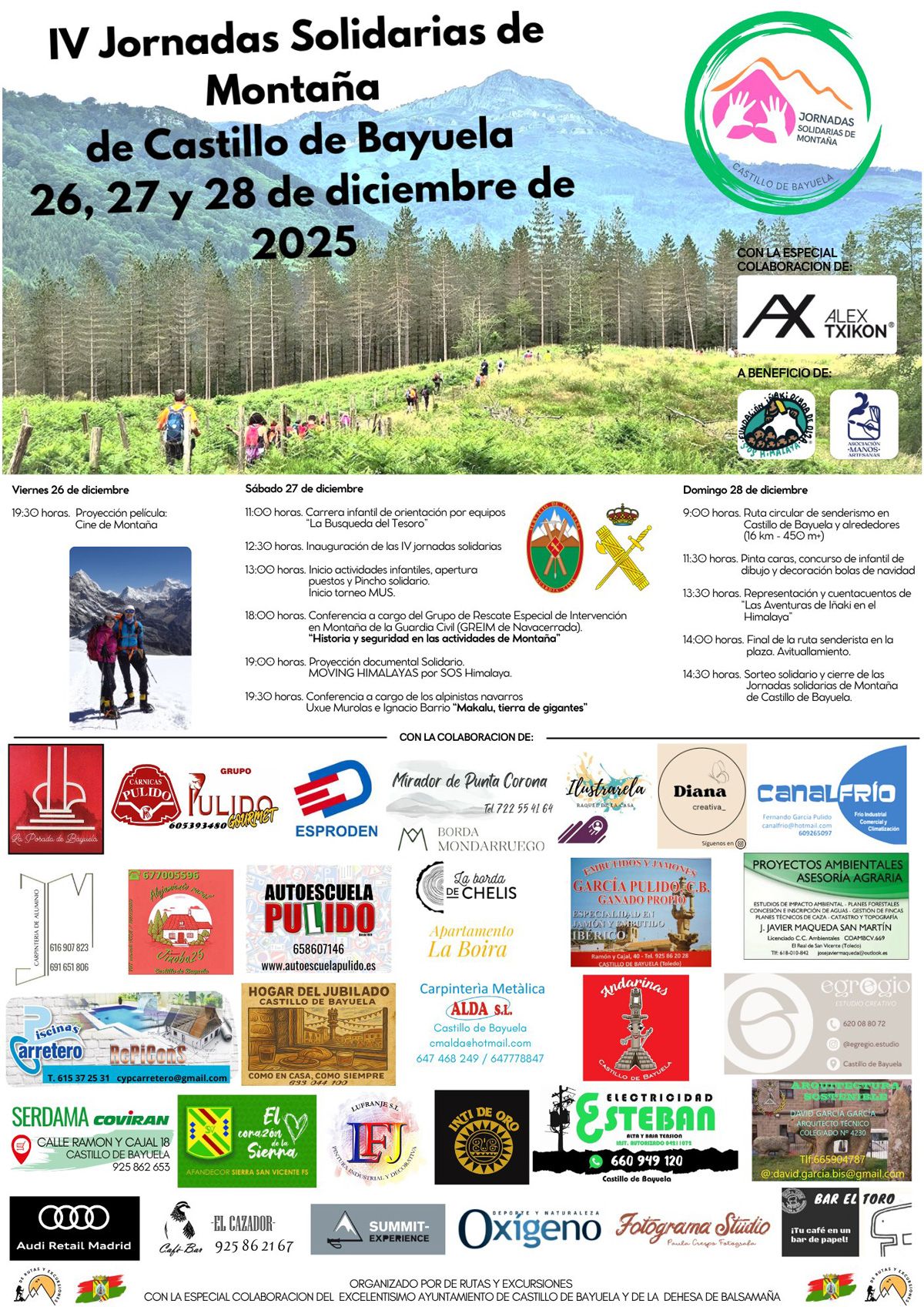 jornadas solidarias castillo bayuela