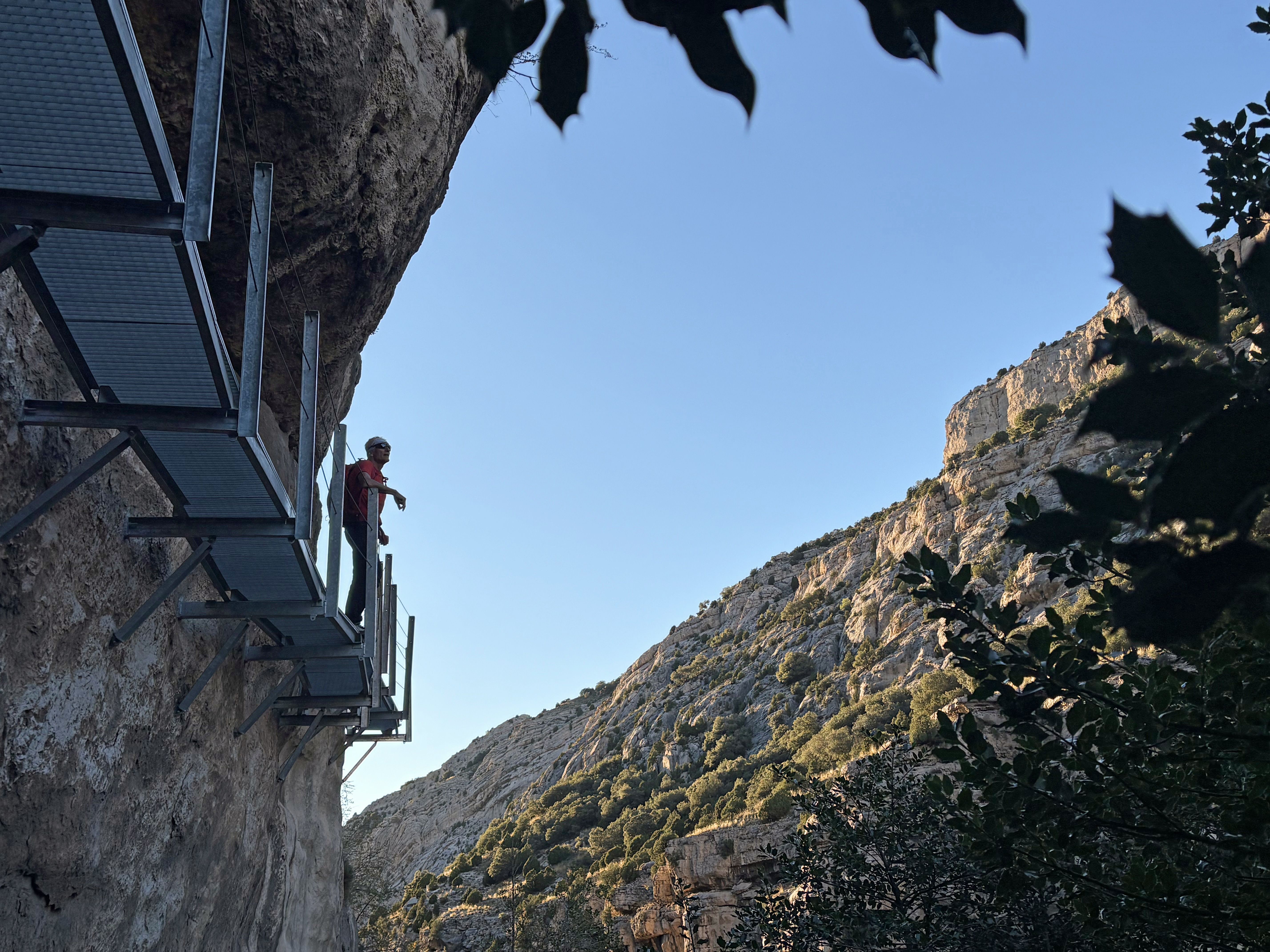 El cañón del Guadalope, órganos de piedra y pasarelas