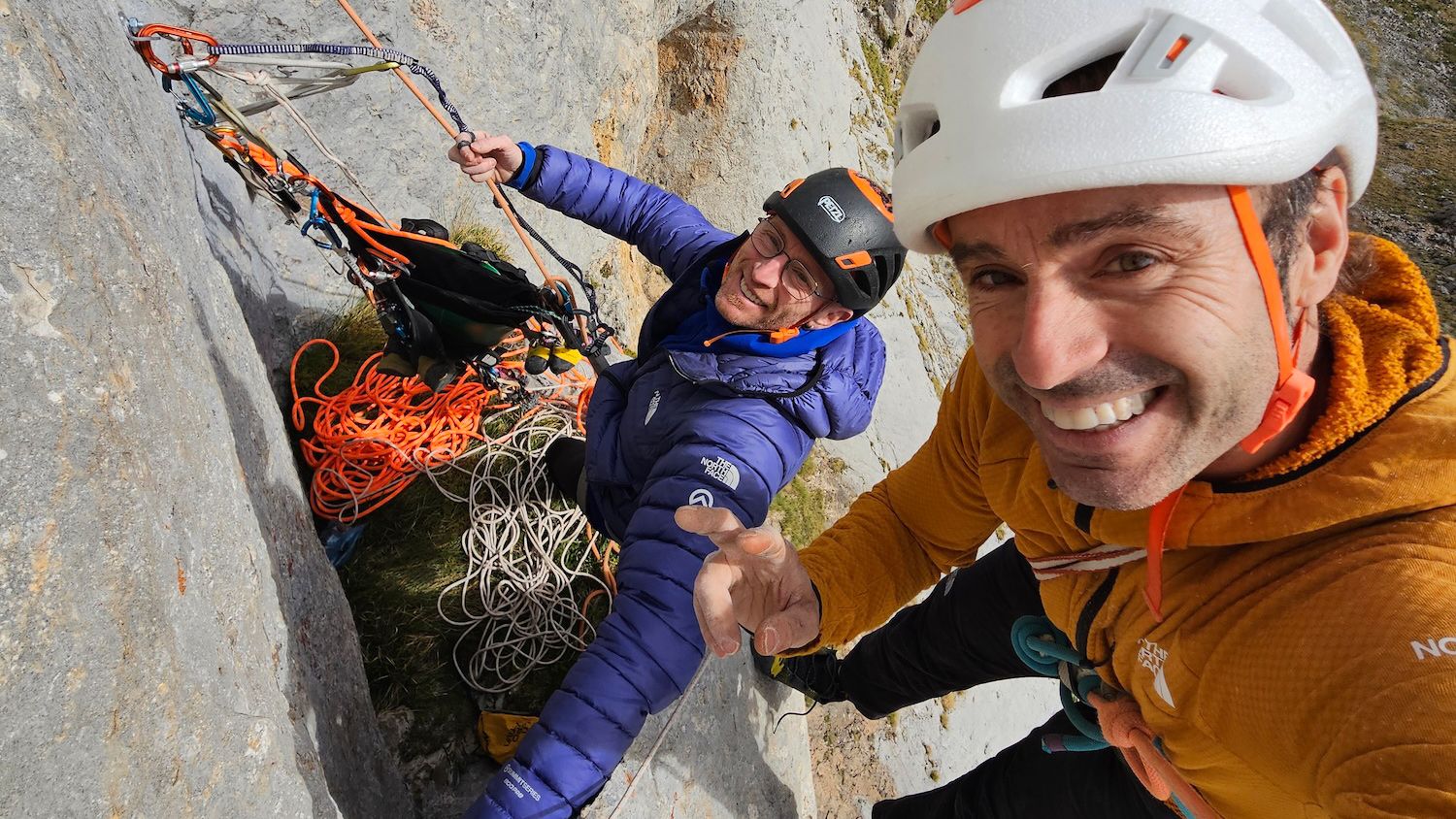 Picos de Europa, el vicio para los hermanos Pou