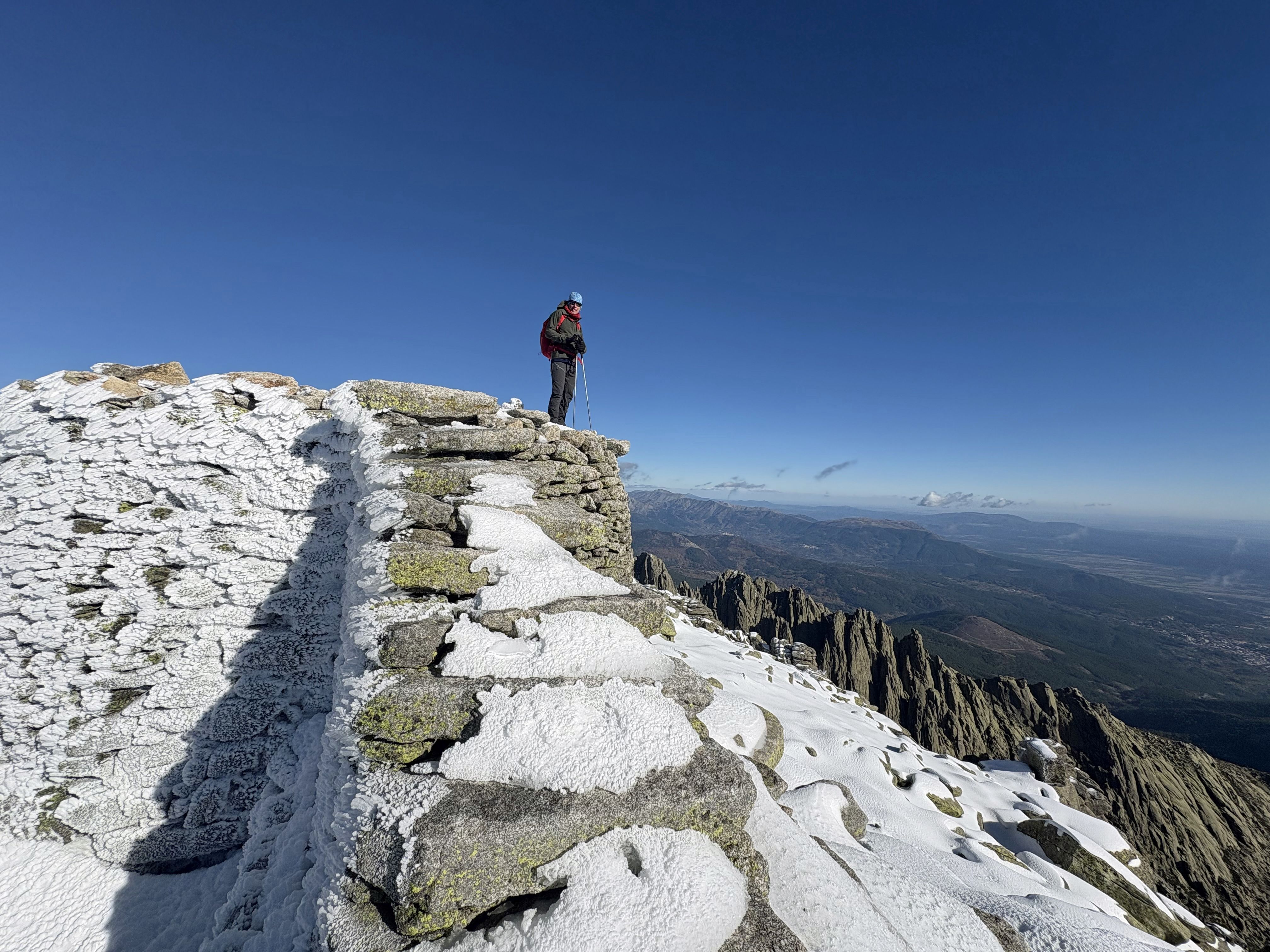 La Mira por el Alto de Durán, el balcón de Gredos