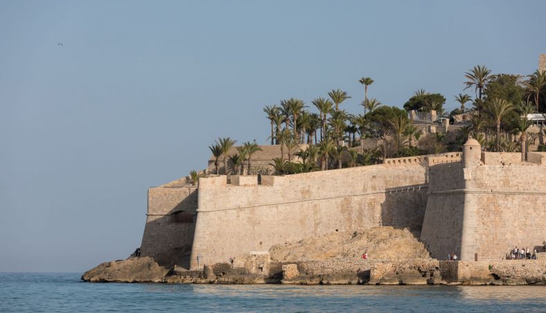 Peñíscola Parque de Artillería