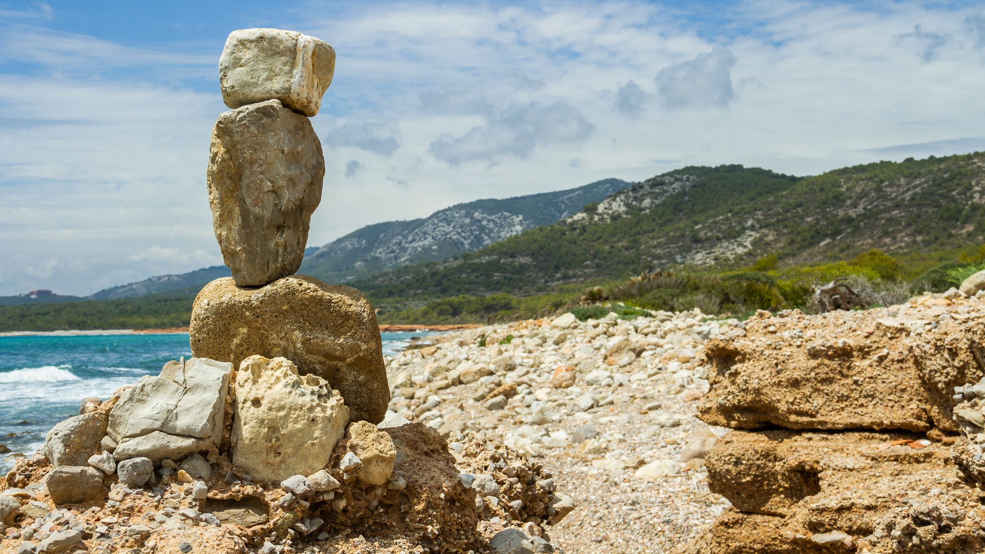Serra d’Irta, un rincón salvaje junto al Mediterráneo
