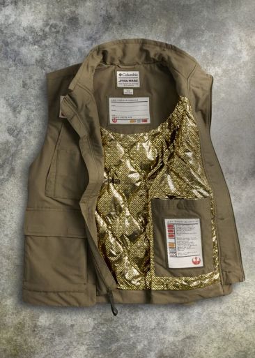 Chaleco Cargo Endor™  Light Caper PVP.170€