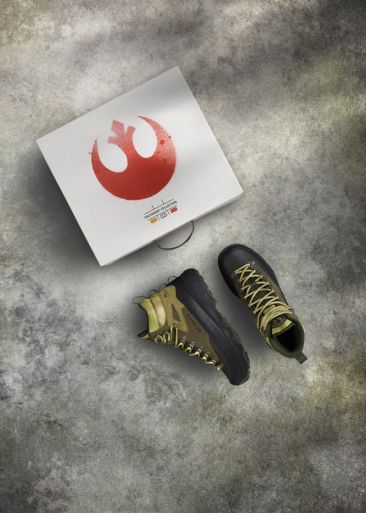 Botas Endor™ Light Caper, Deep Olive PVP.220€