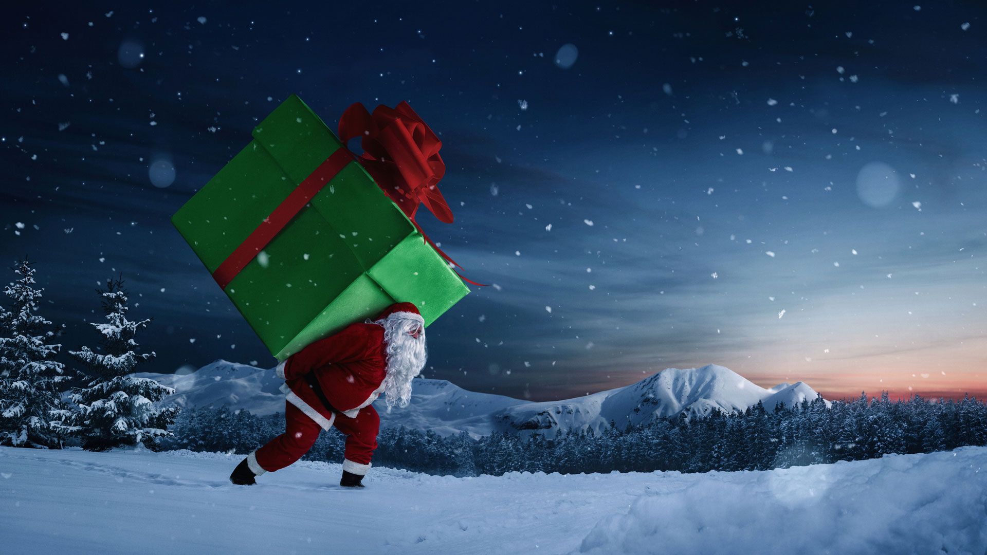 Regalos outdoor Navidad