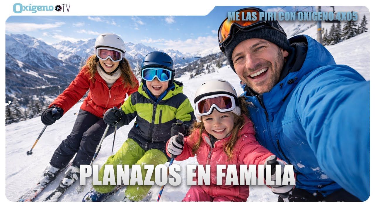 Planes en familia Pirineo francés