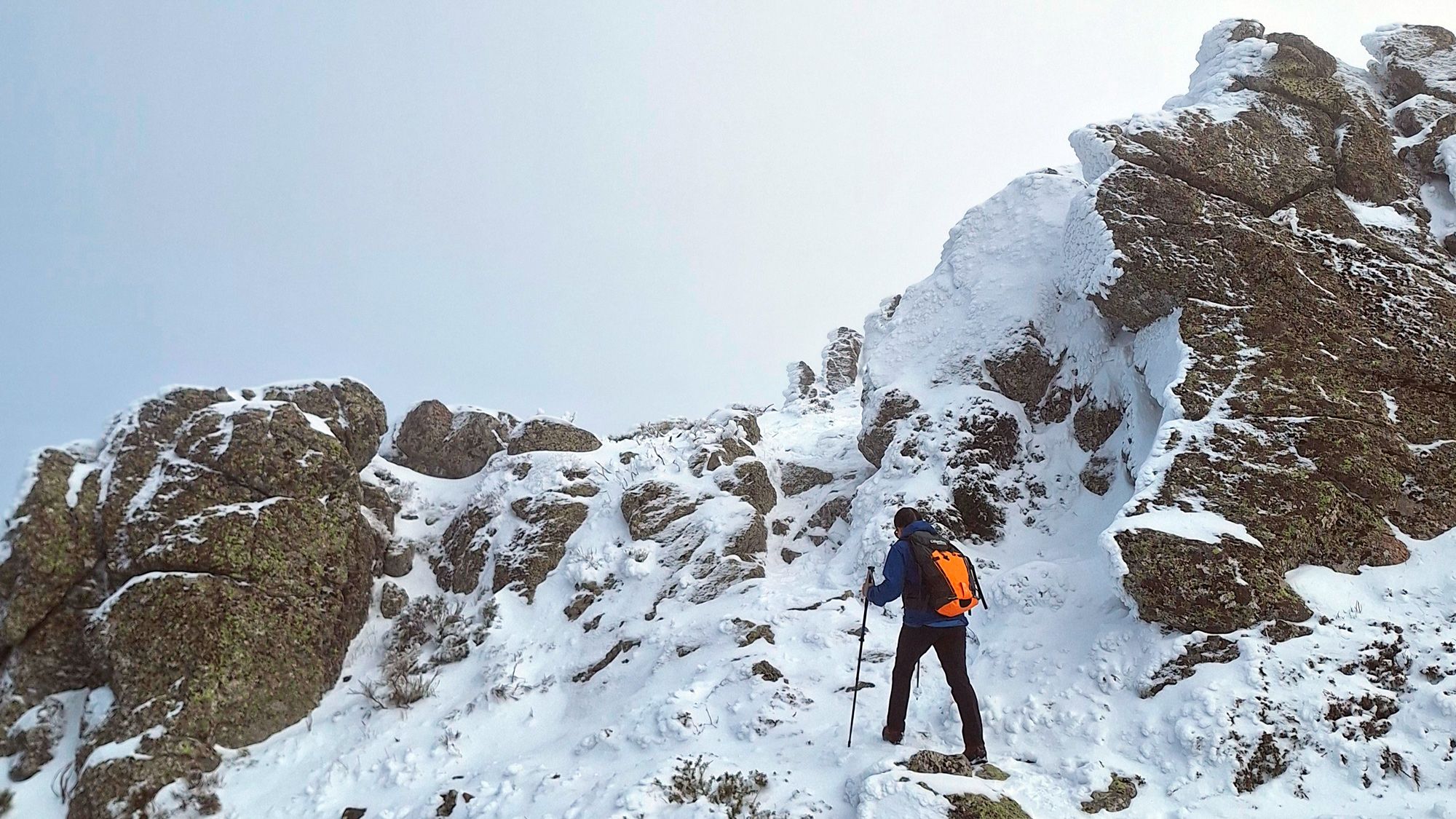La Mujer Muerta, una montaña muy viva