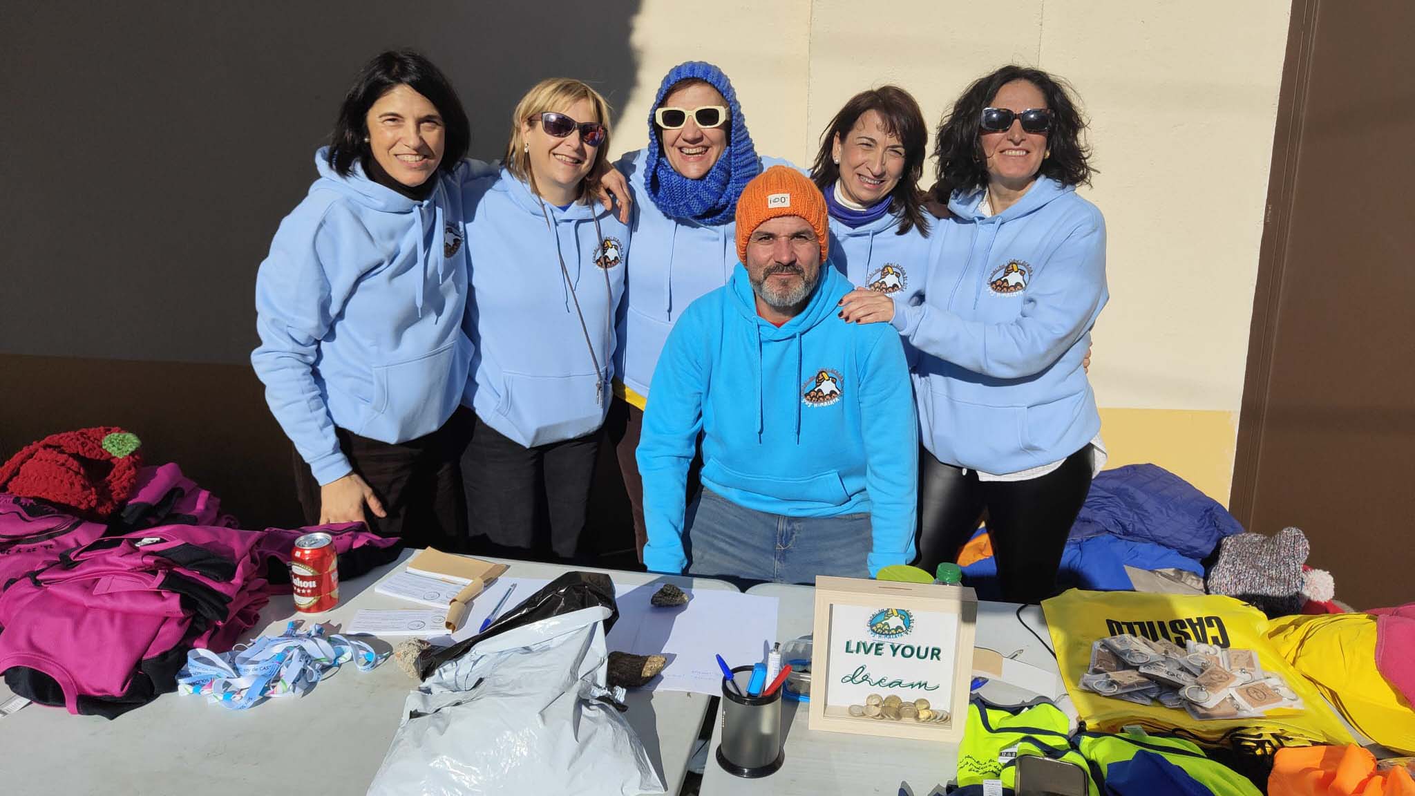 El éxito de la solidaridad en Castillo de Bayela