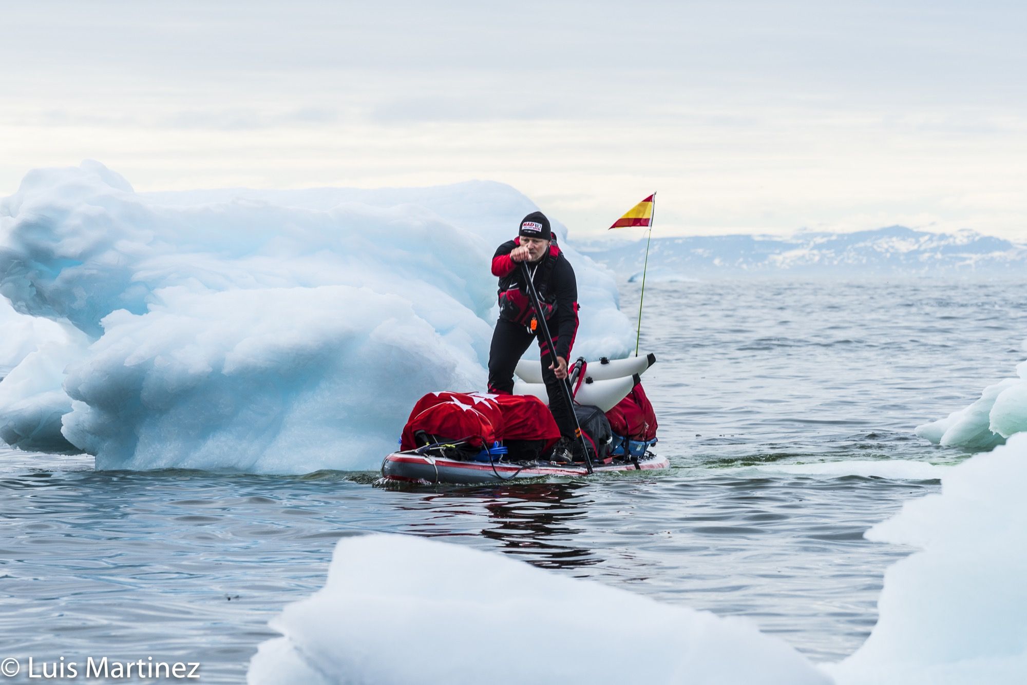 Un taller de exploración polar con Antonio de la Rosa