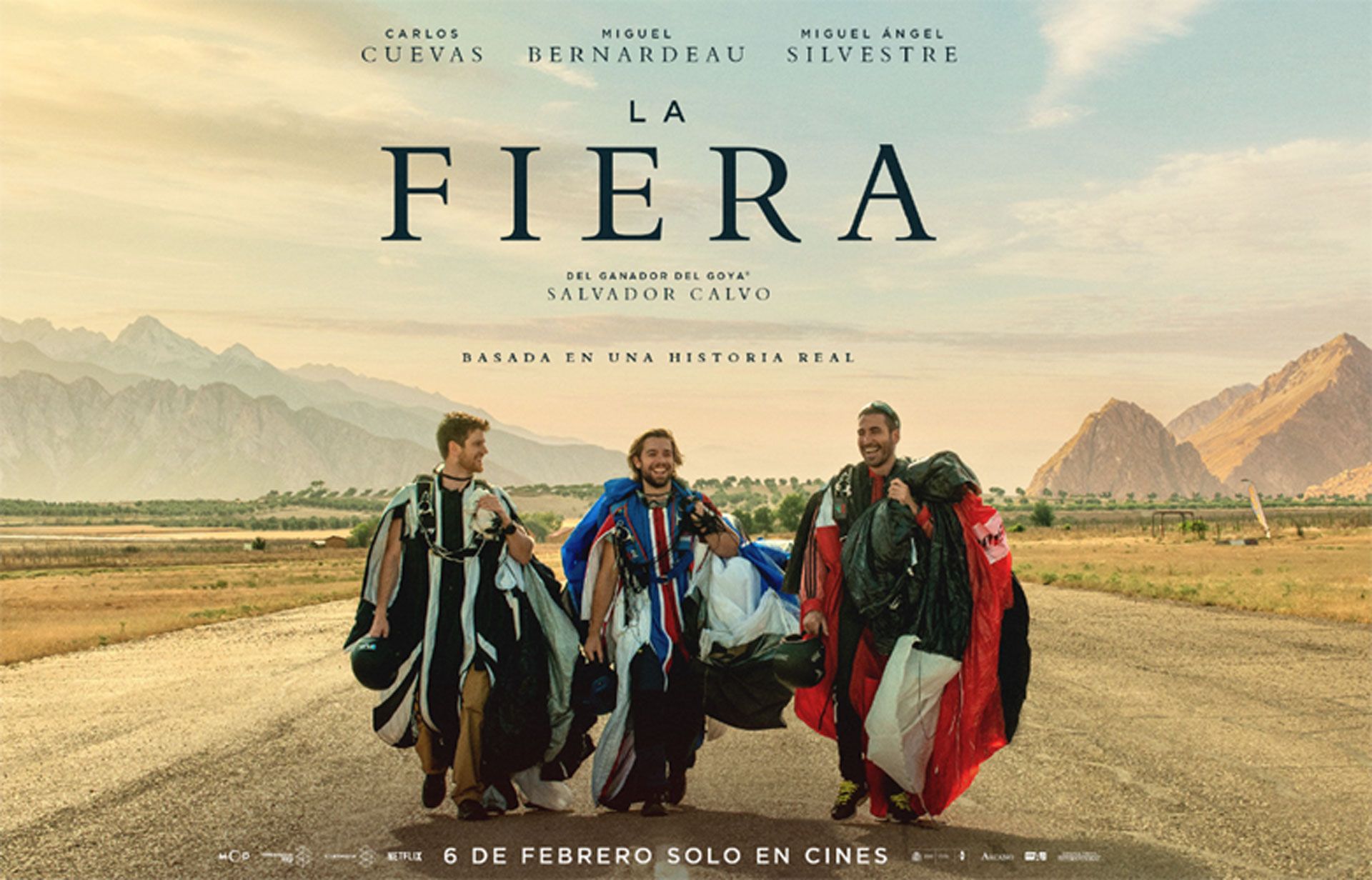Se estrena la película "La Fiera"