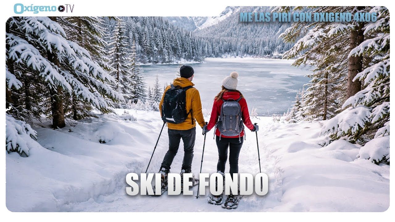 Esquí de fondo en el Pirineo francés