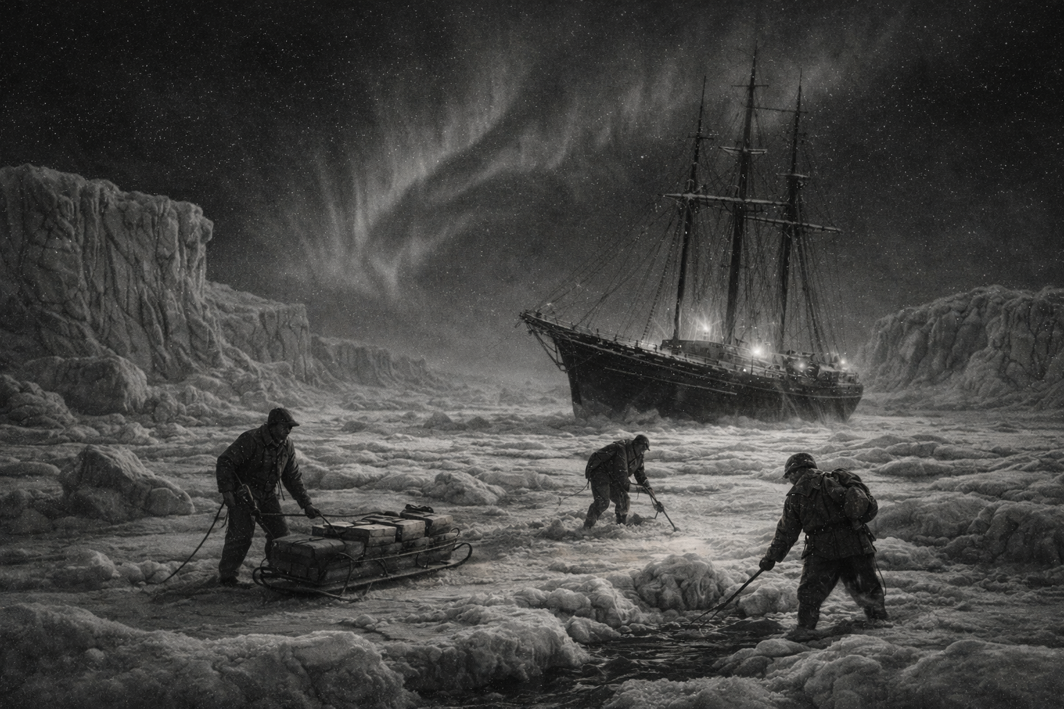 El invierno en el fin del mundo: la primera invernada humana en la Antártida