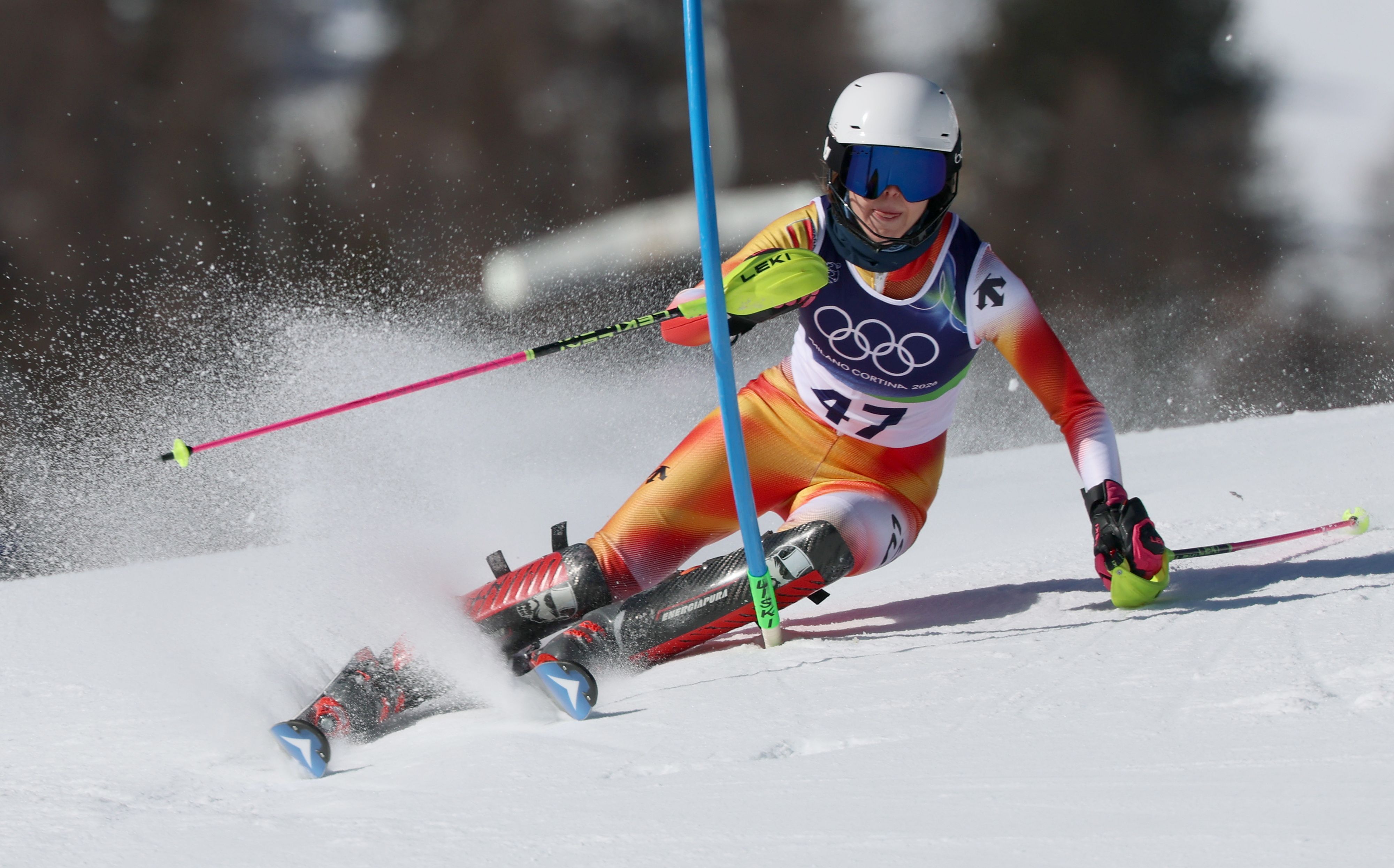 Arrieta Rodríguez: "Estoy contenta y satisfecha"