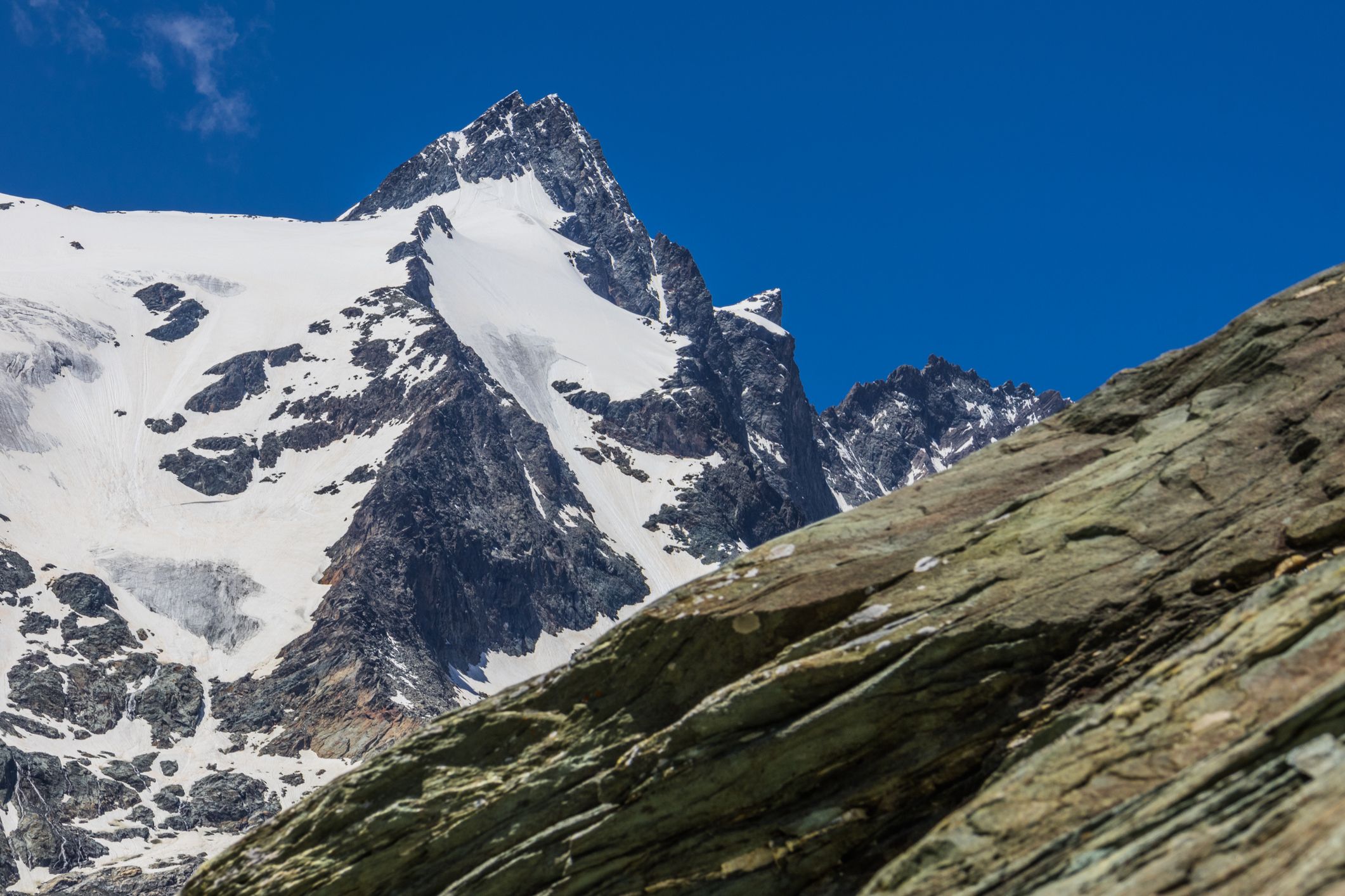 Un alpinista acusado de homicidio tras la muerte de su pareja en el Großglockner