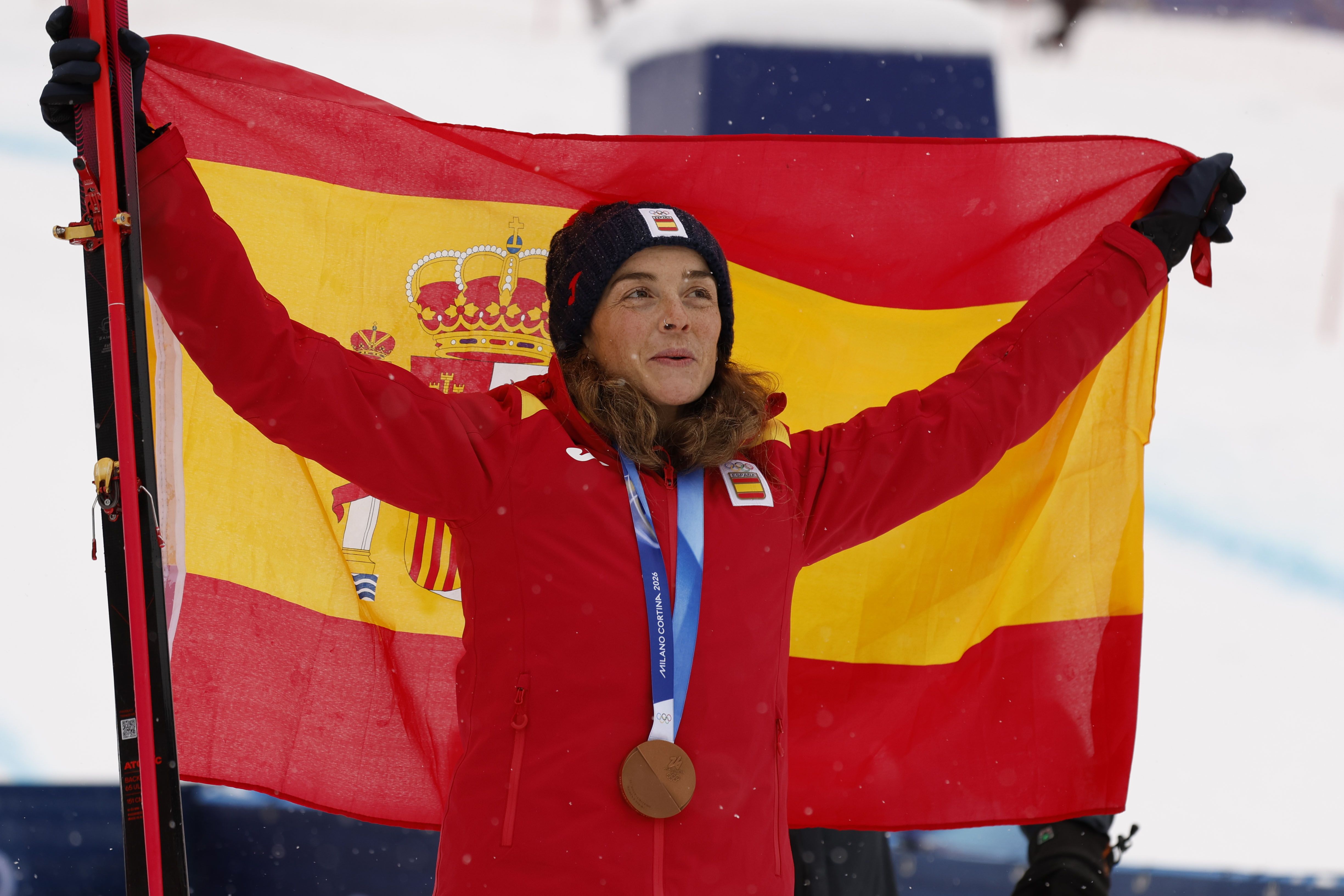 Cardona y Alonso: "Hemos hecho historia y estamos súper contentos"