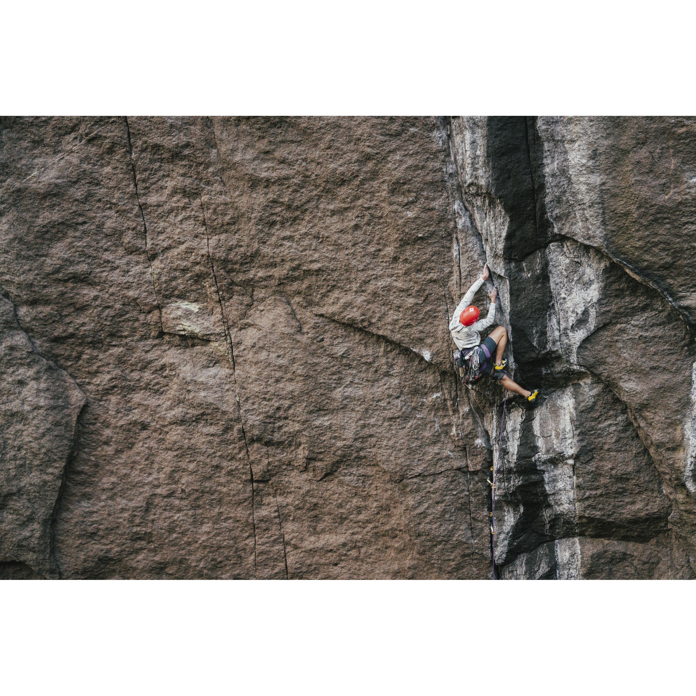 Nacidos de la escalada: las vías trad más duras del planeta en una sola temporada. Foto: © Christian Adam
