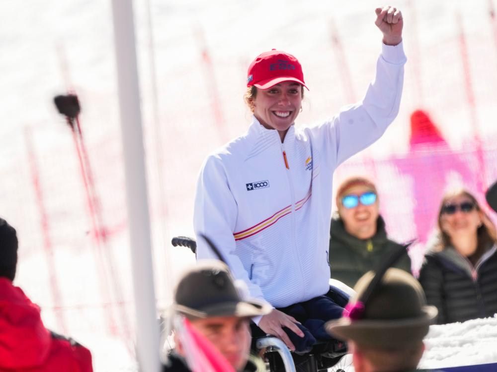 Audrey Pascual, plata histórica en el Descenso de los Juegos Paralímpicos