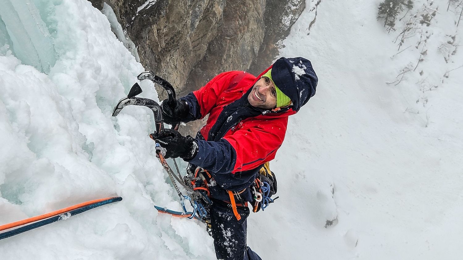 Los Pou en busca del hielo en Dolomitas