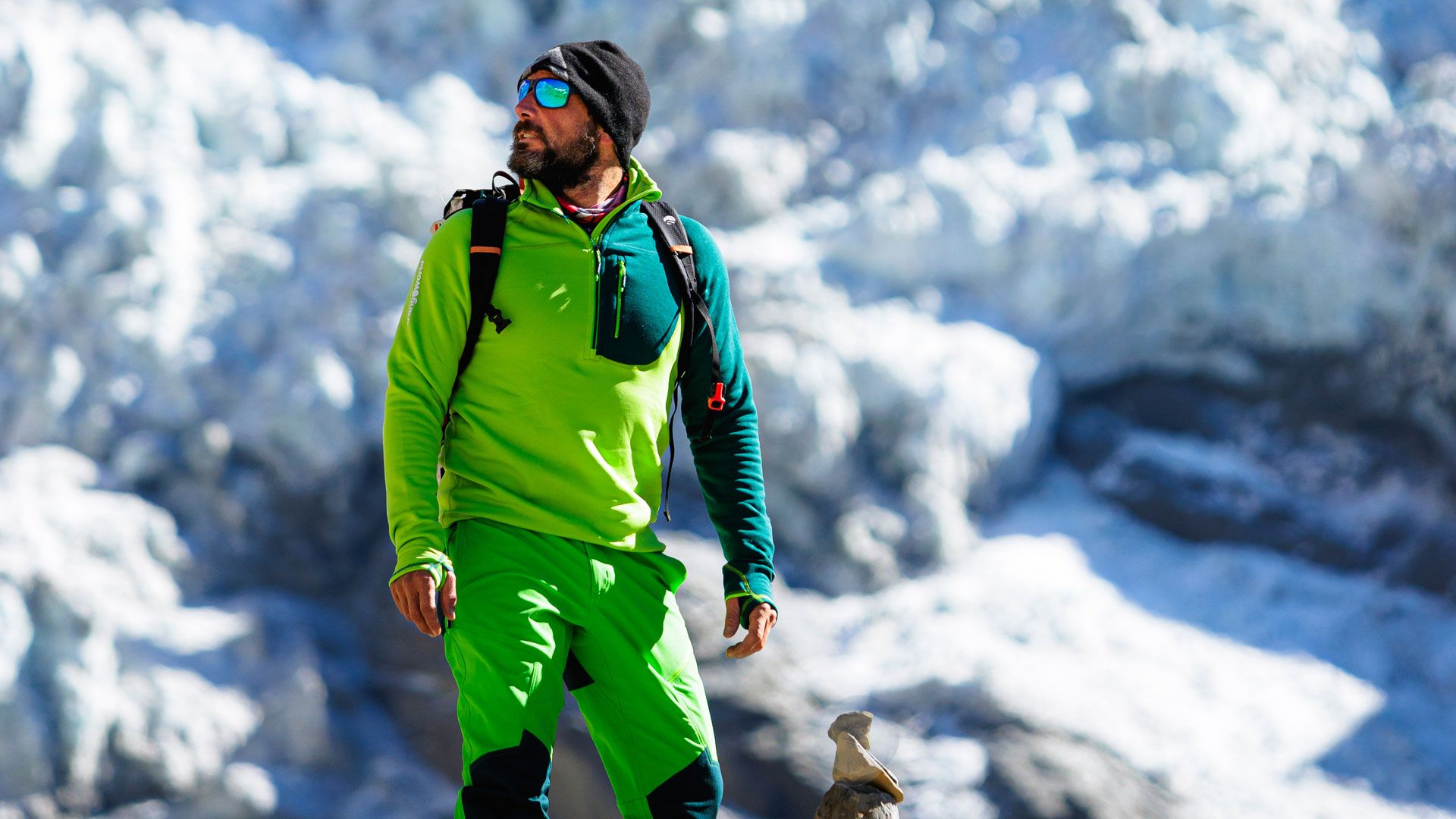 Semana Trangoworld con Alex Txikon 