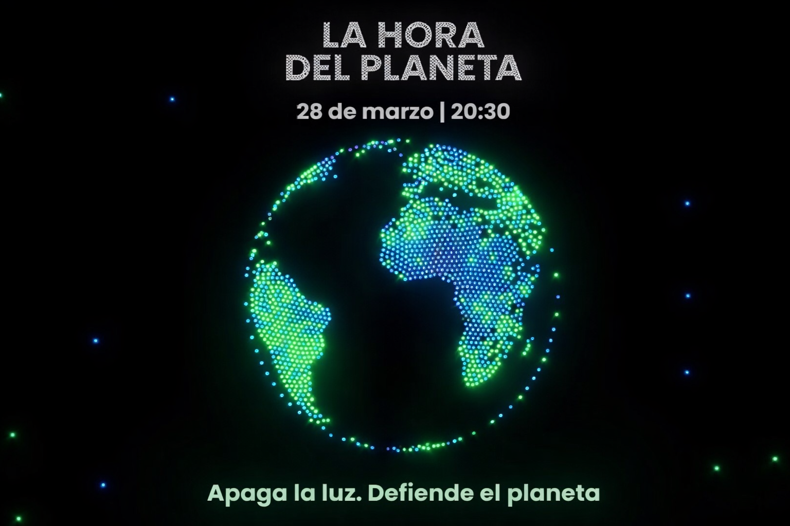 Apaga la luz, enciende la Biodiversidad