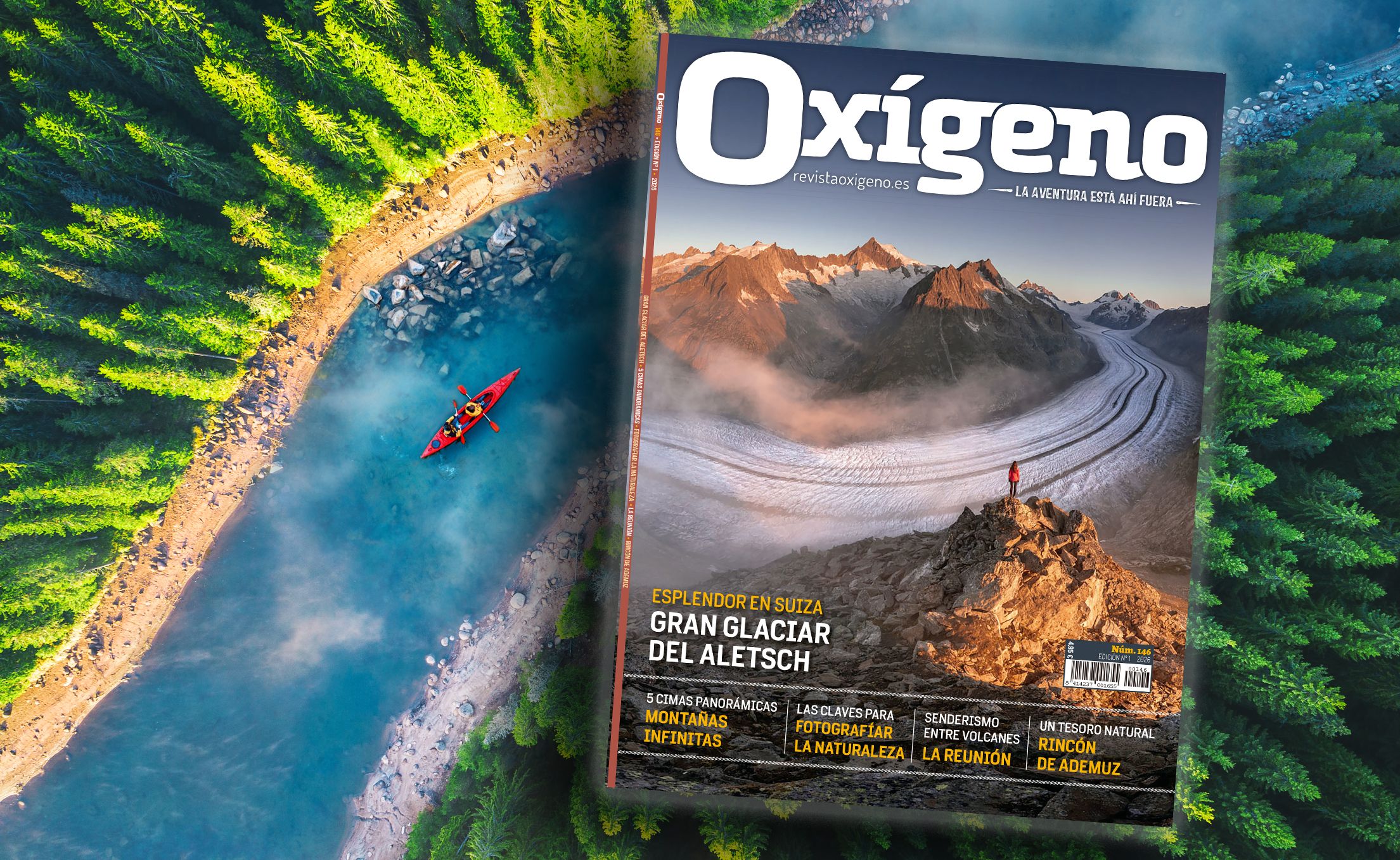 Oxígeno 146: una primavera en clave outdoor