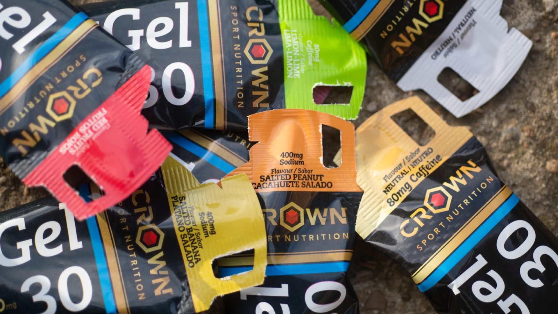 Crown Sport Nutrition lanza los nuevos HyperGel 30 Hydro