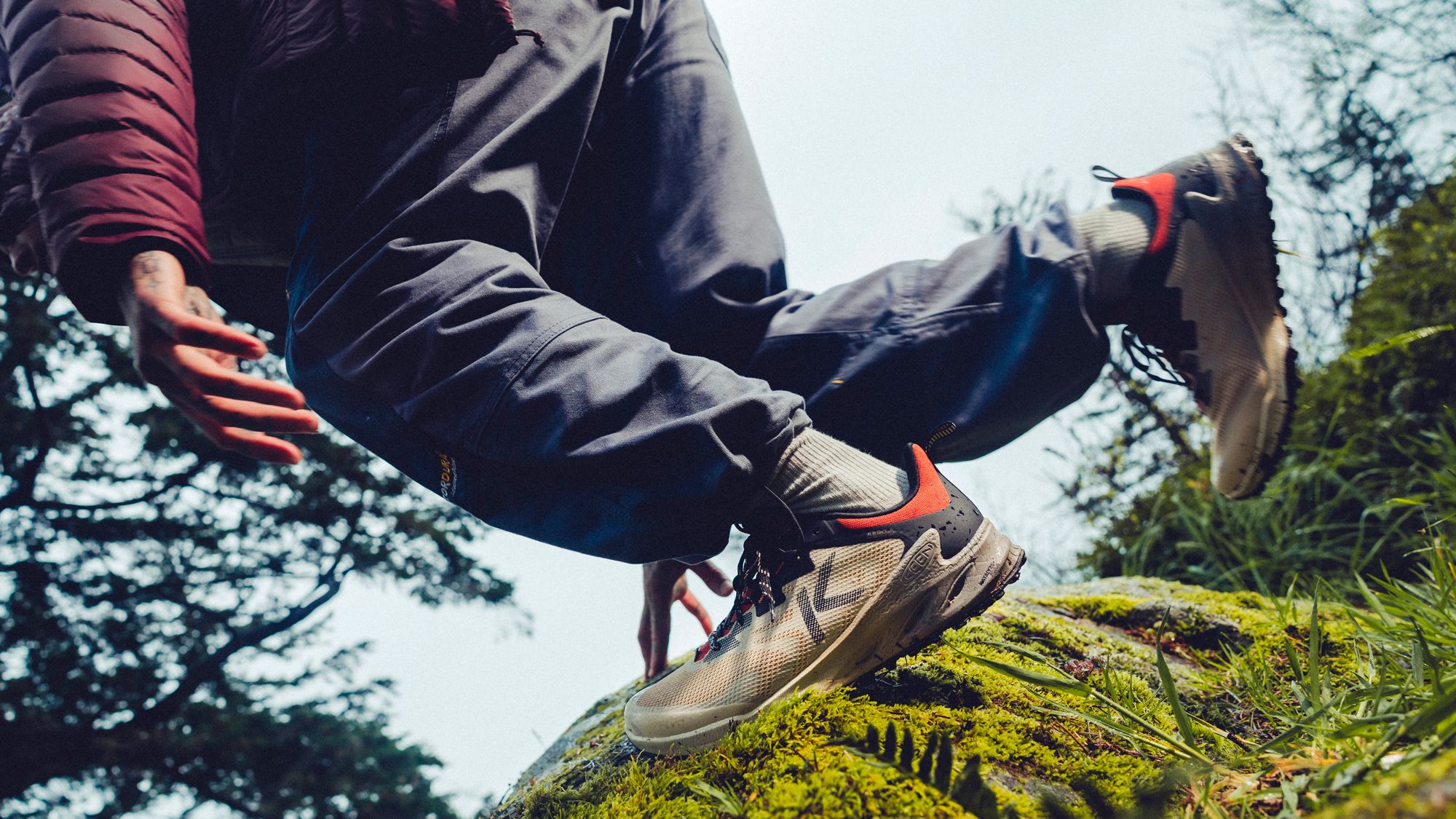 Keen Zionic NXT, senderismo dinámico