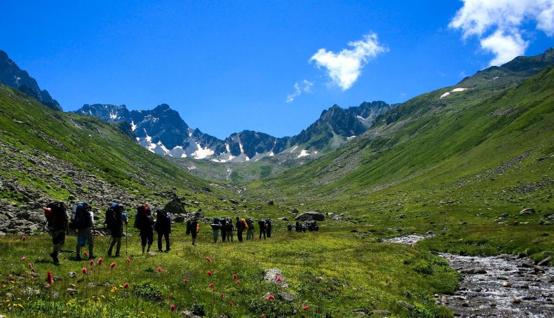Kaçkar Mountain 3 Trekking