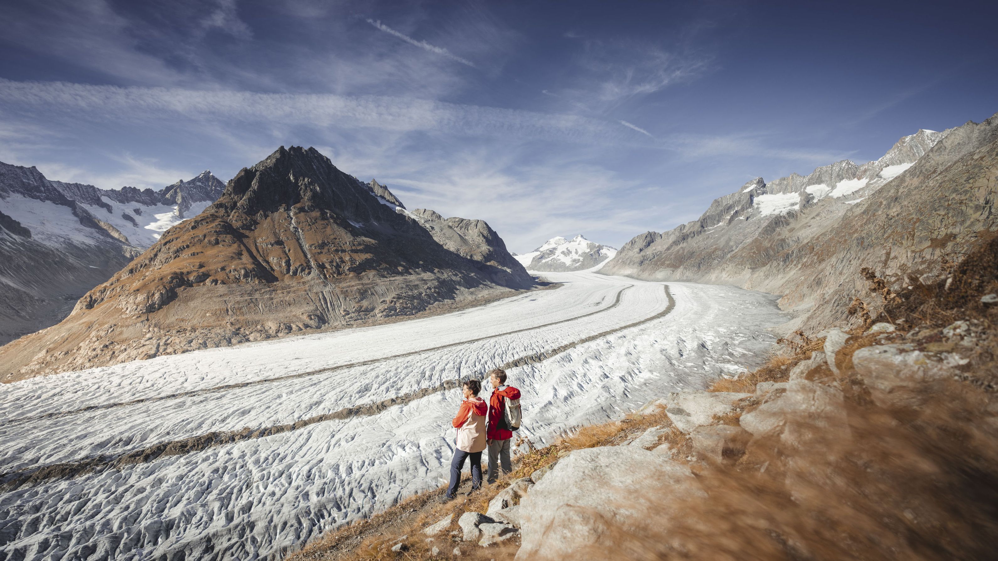 El Gran Glaciar del Aletsch 