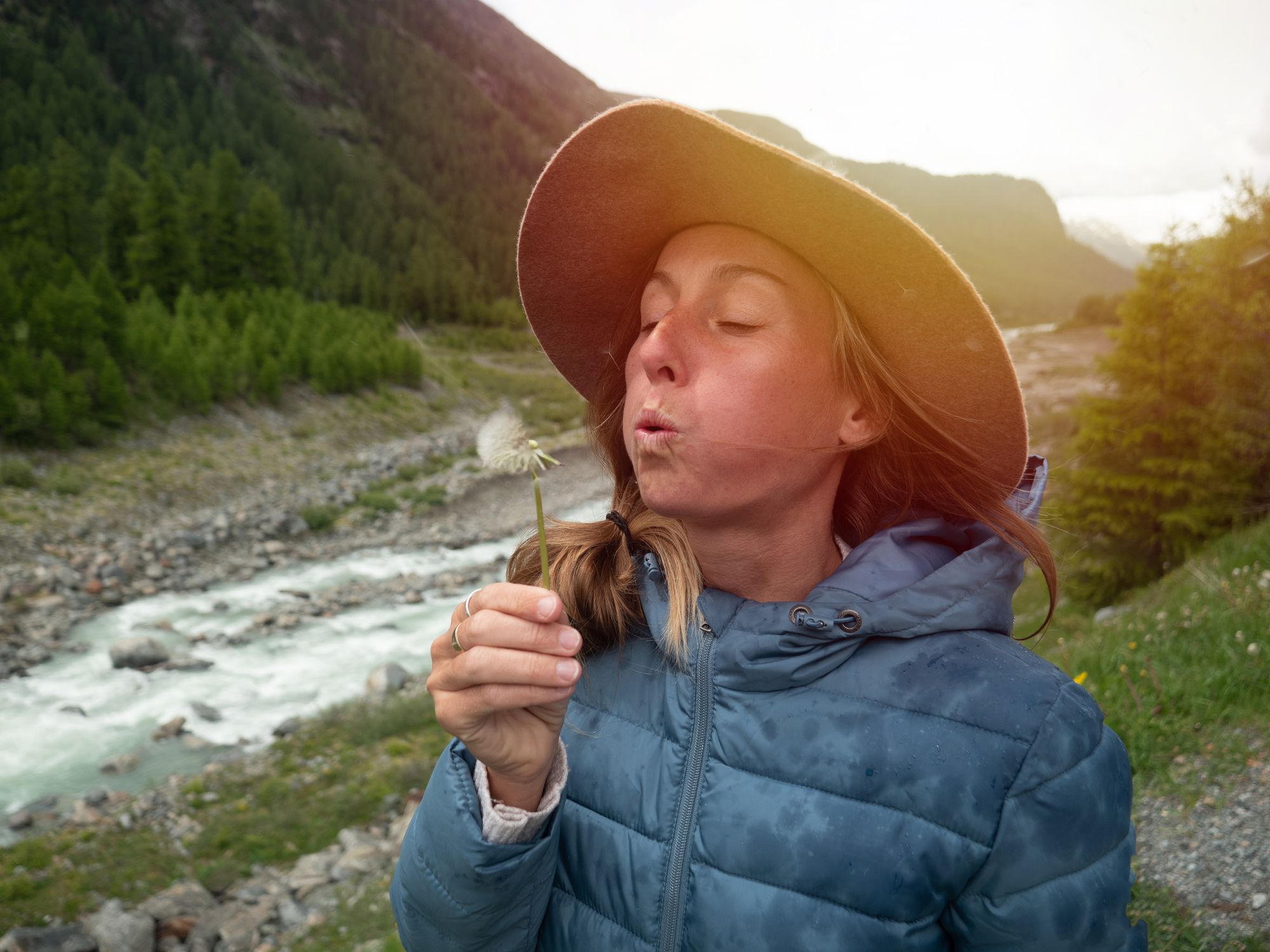 Alergias en la montaña