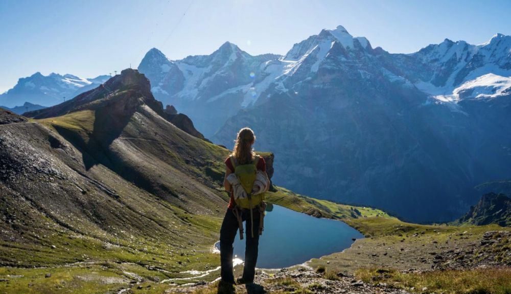 hiking grauseeli