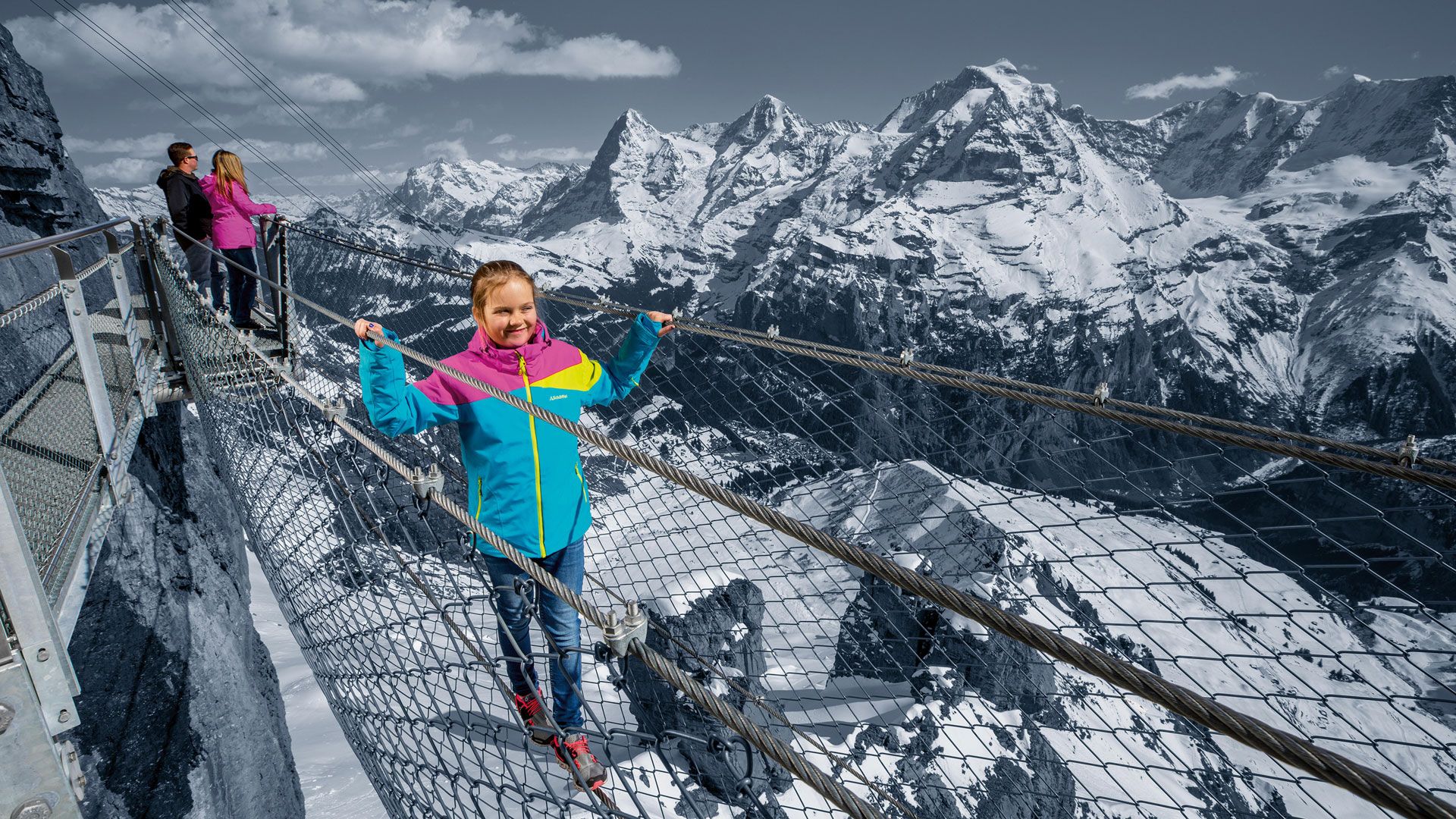 El Thrill Walk de Brig