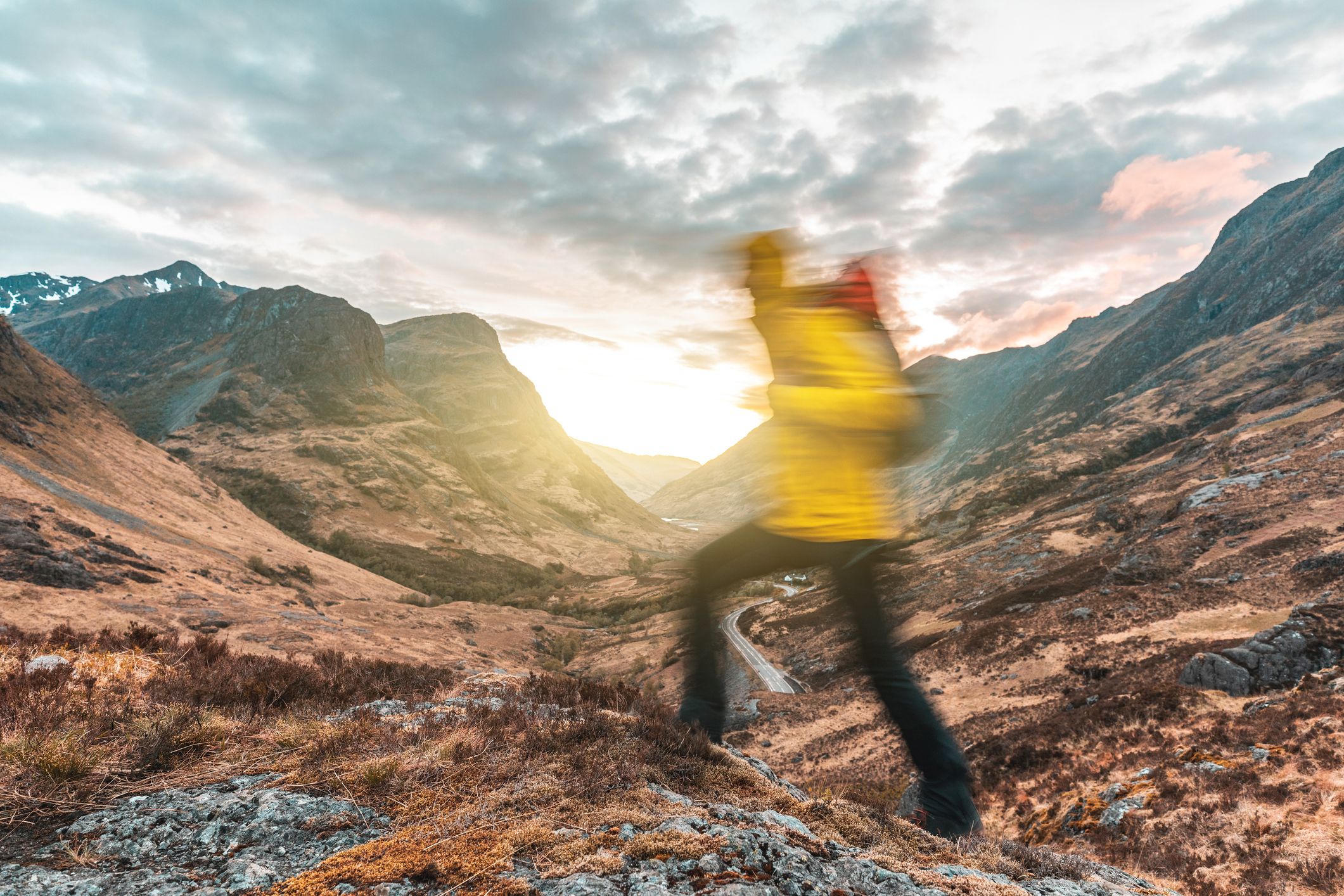 9 reglas de oro para evitar las caídas en montaña