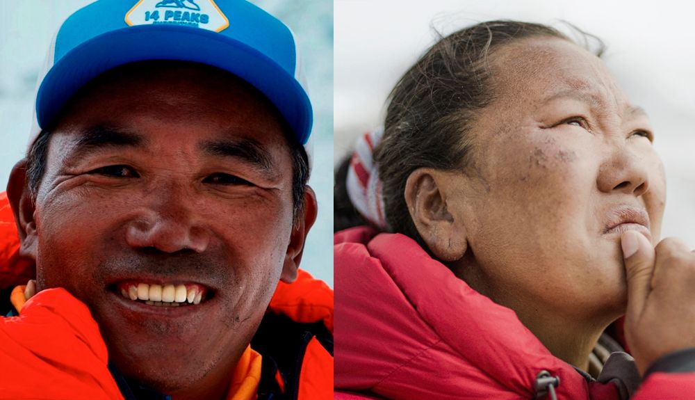 Kami Rita y Lhakpa Sherpa hacen historia con ascensiones récord al Everest el mismo día